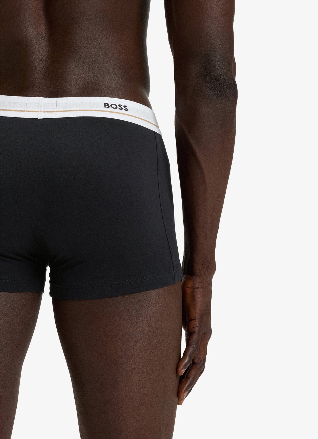 BOSS Boxershorts met logoband in 5-pack - detail 5 zwart