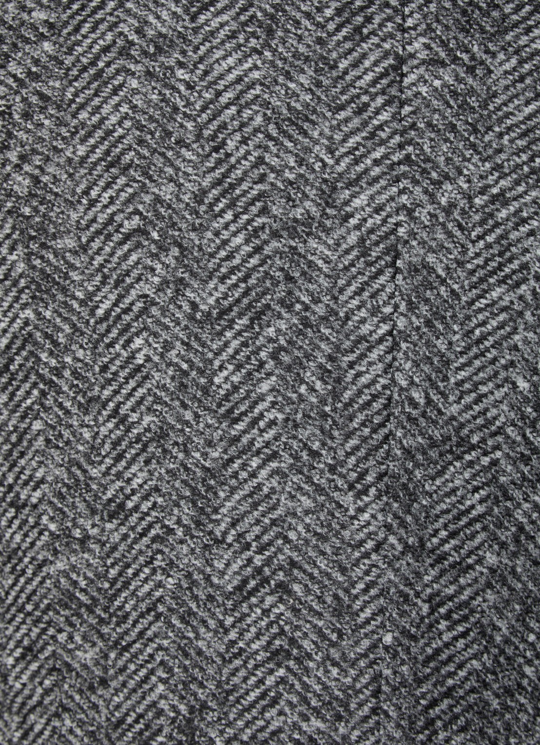 BOSS C-Jaye regular fit colbert in scheerwolblend - detail 5 grijs