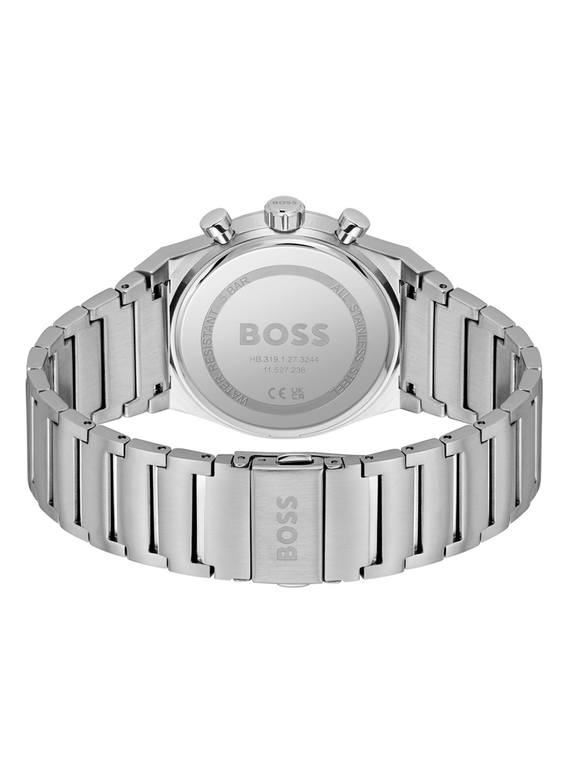 BOSS Candor Chrono horloge HB1514220 - detail 4 zilver