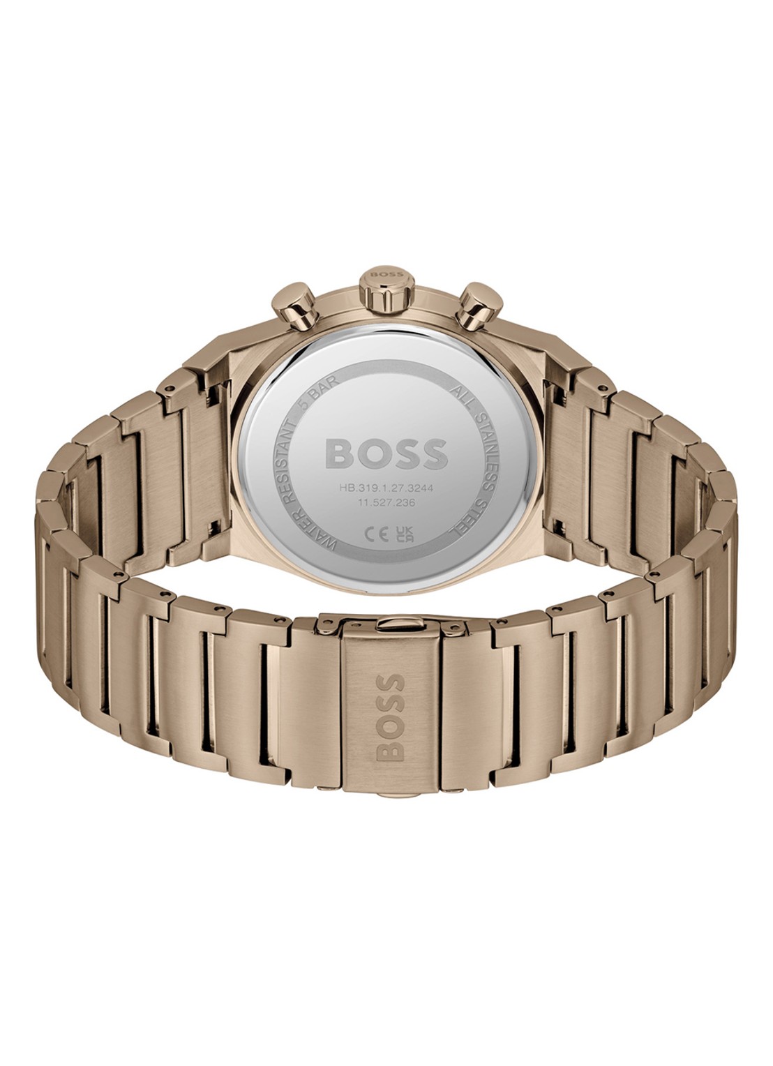 BOSS Candor Chrono horloge HB1514222  - detail 4 brons