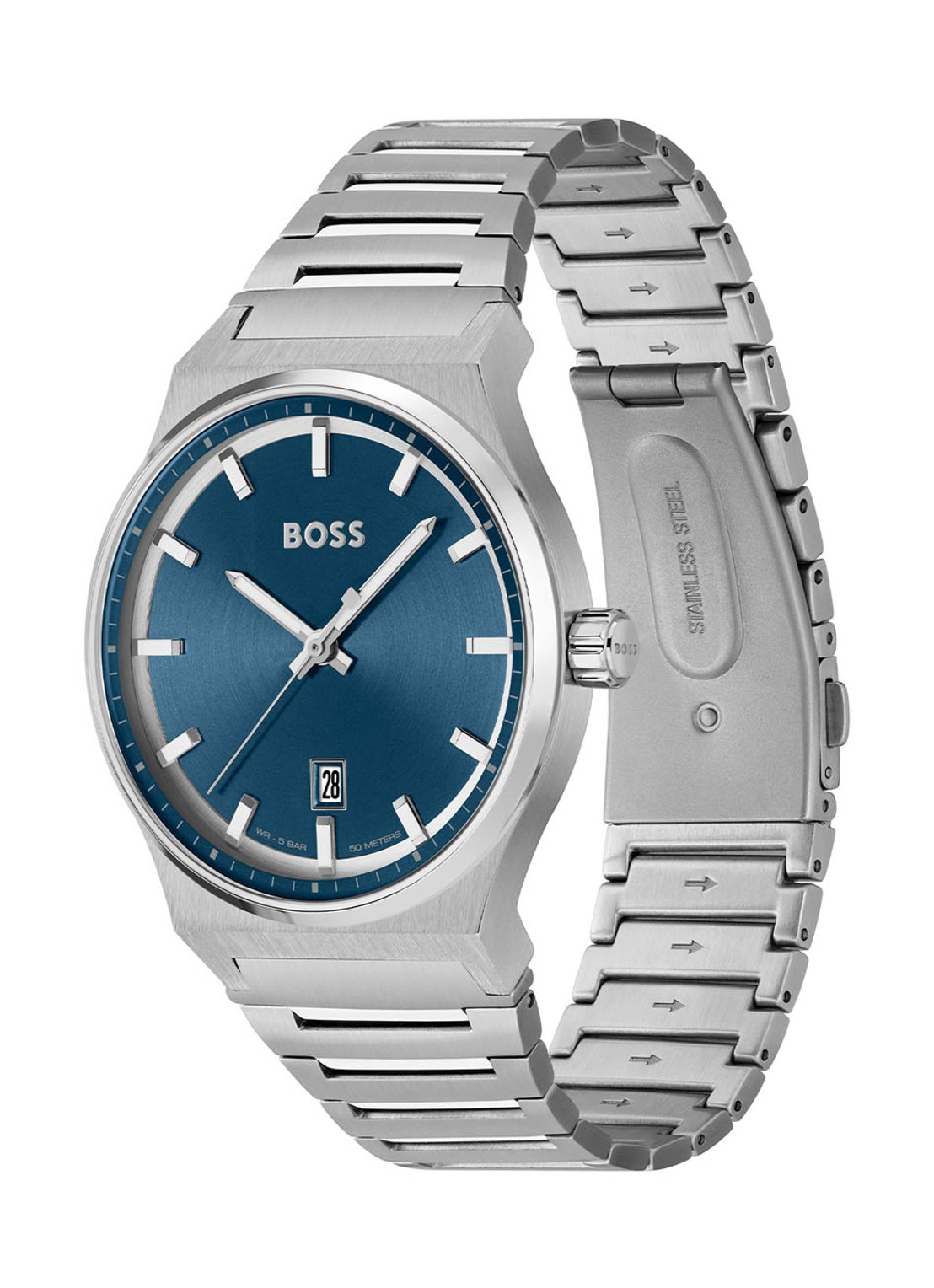 BOSS Candor horloge HB1514076 - detail 3 zilver