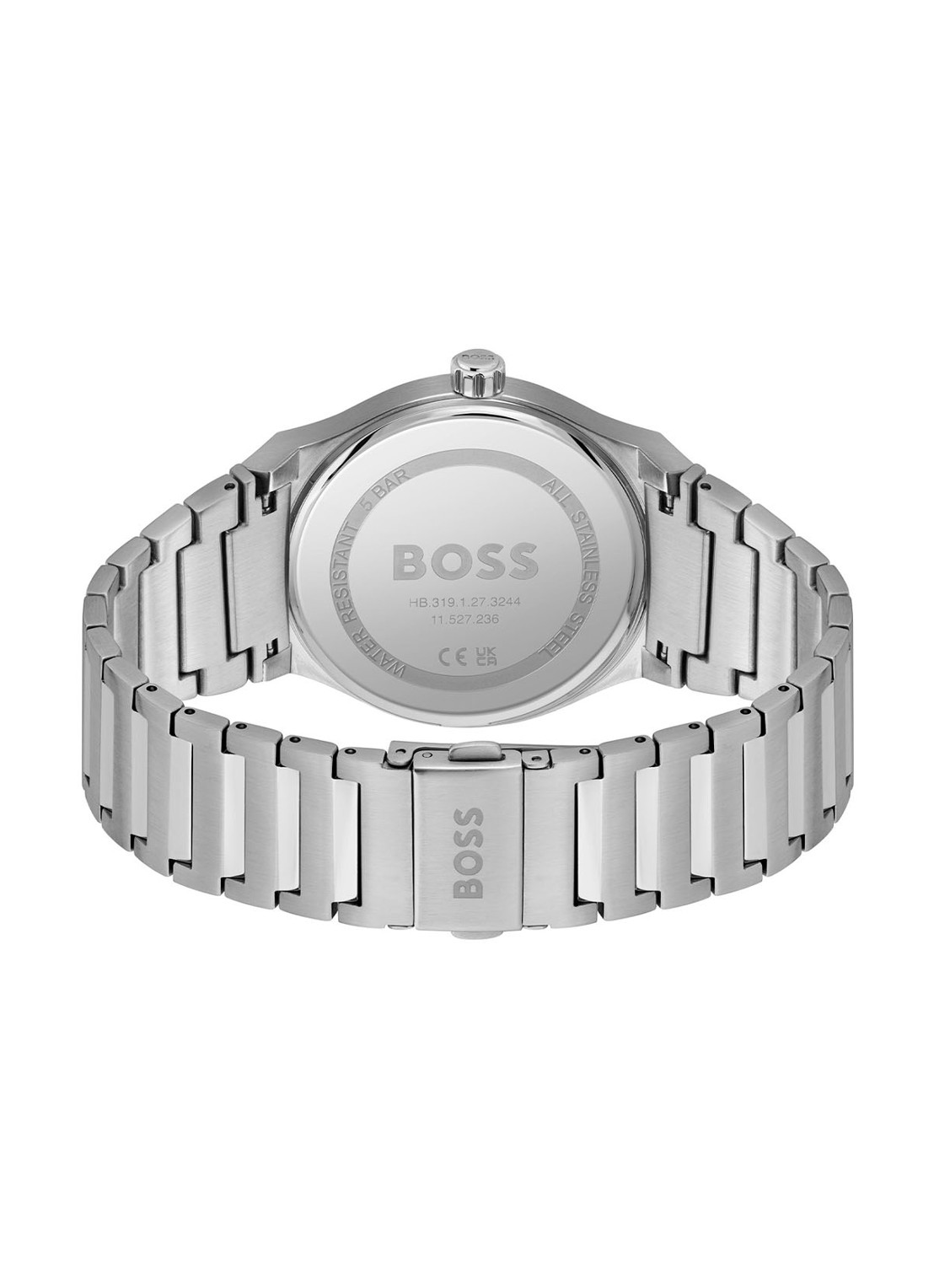 BOSS Candor horloge HB1514076 - detail 4 zilver