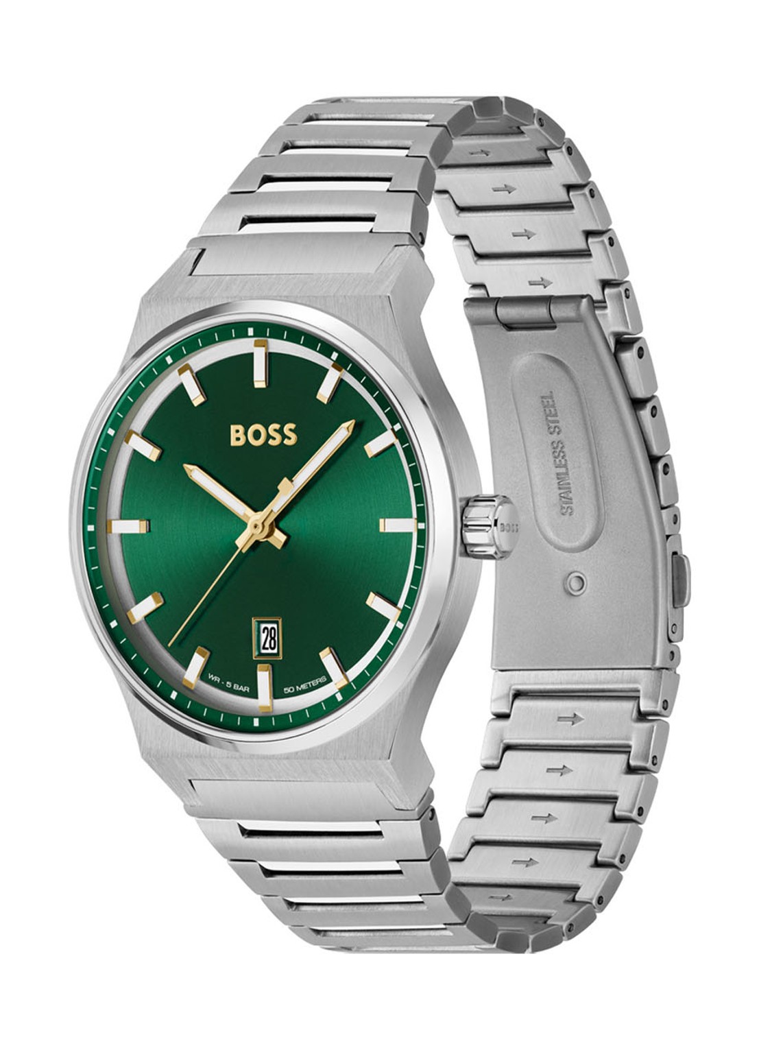 BOSS Candor horloge HB1514079 - detail 3 zilver