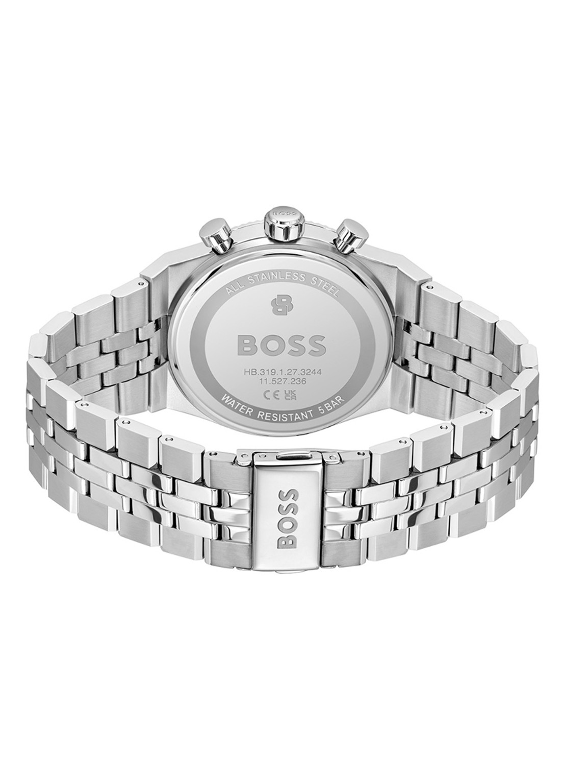 BOSS Candor Prime horloge HB1514307  - detail 4 zilver