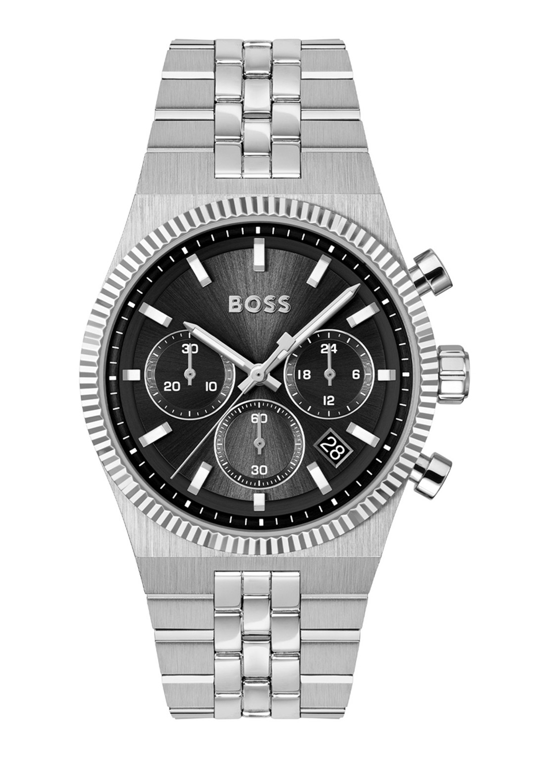 BOSS Candor Prime horloge HB1514307  - voorkant zilver