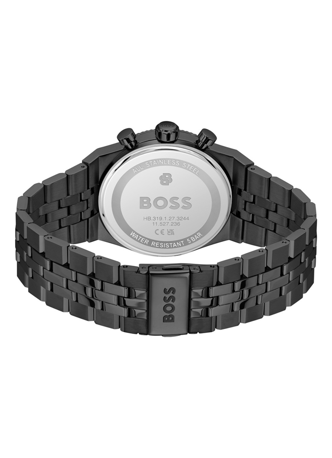 BOSS Candor Prime horloge  HB1514308  - detail 2 zwart
