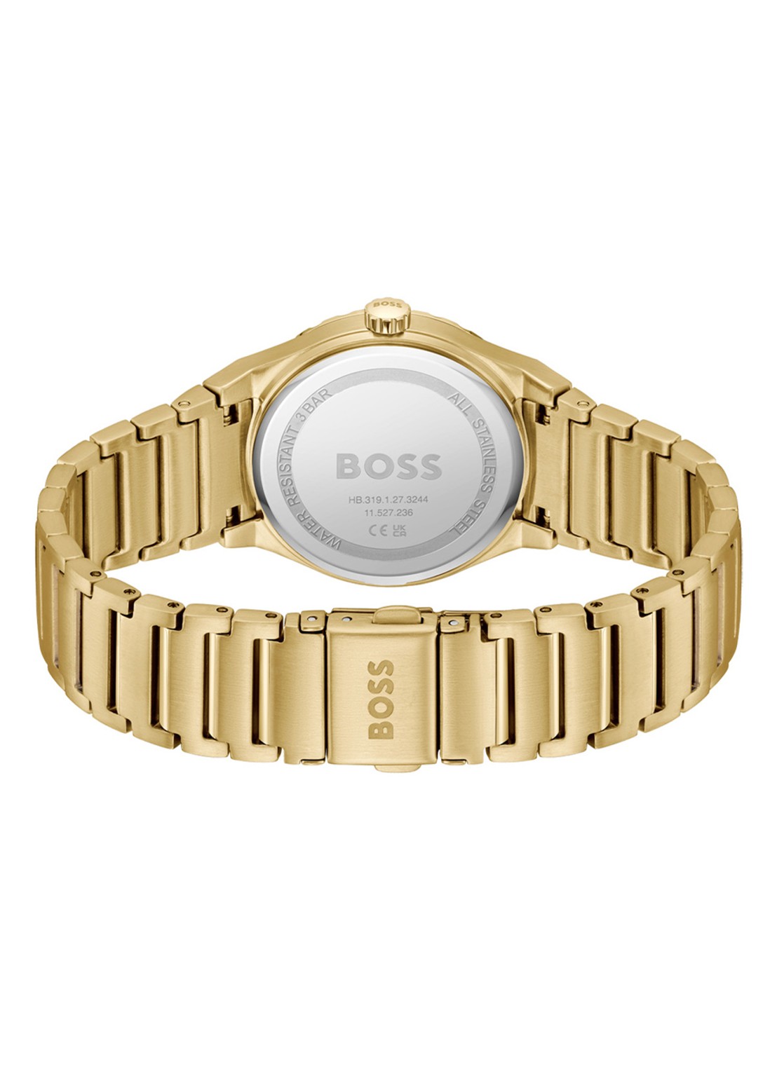 BOSS Candor Sport horloge HB1502789  - detail 4 goud