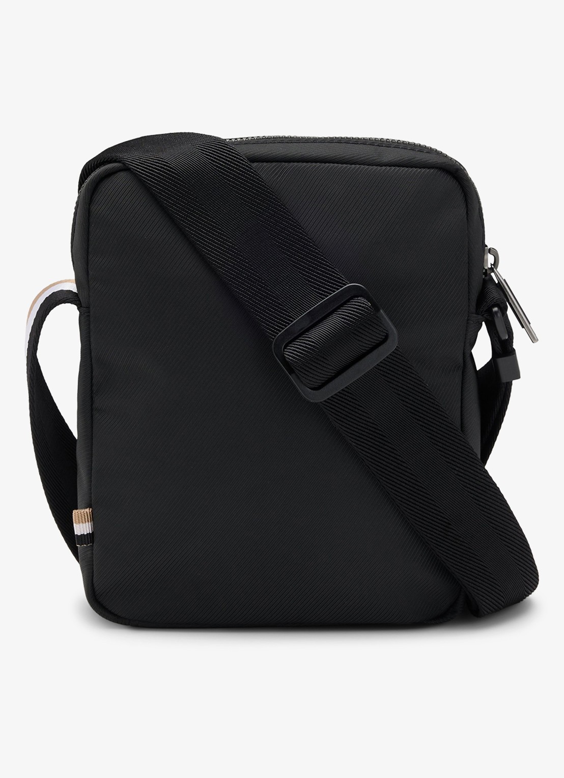 BOSS Catch 3.0 crossbodytas met logo  - detail 3 zwart