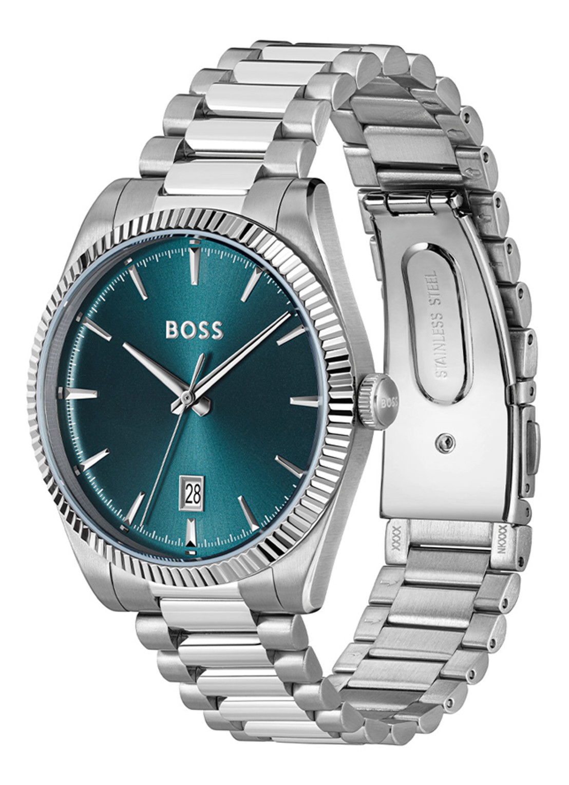 BOSS Cheswick horloge HB1514309 - detail 3 zilver