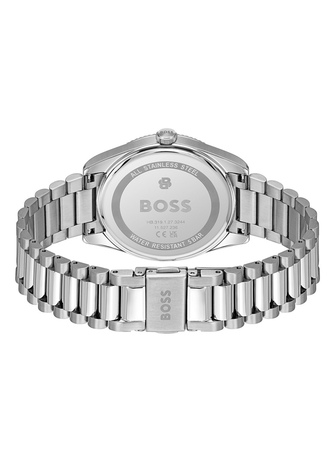 BOSS Cheswick horloge HB1514309 - detail 4 zilver