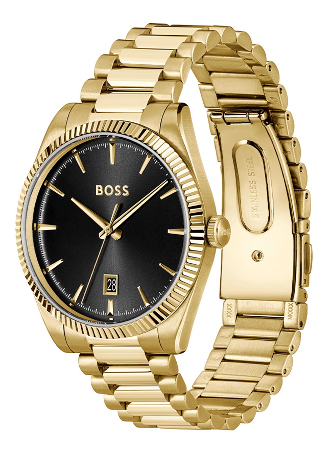 BOSS Cheswick horloge HB1514312  - detail goud