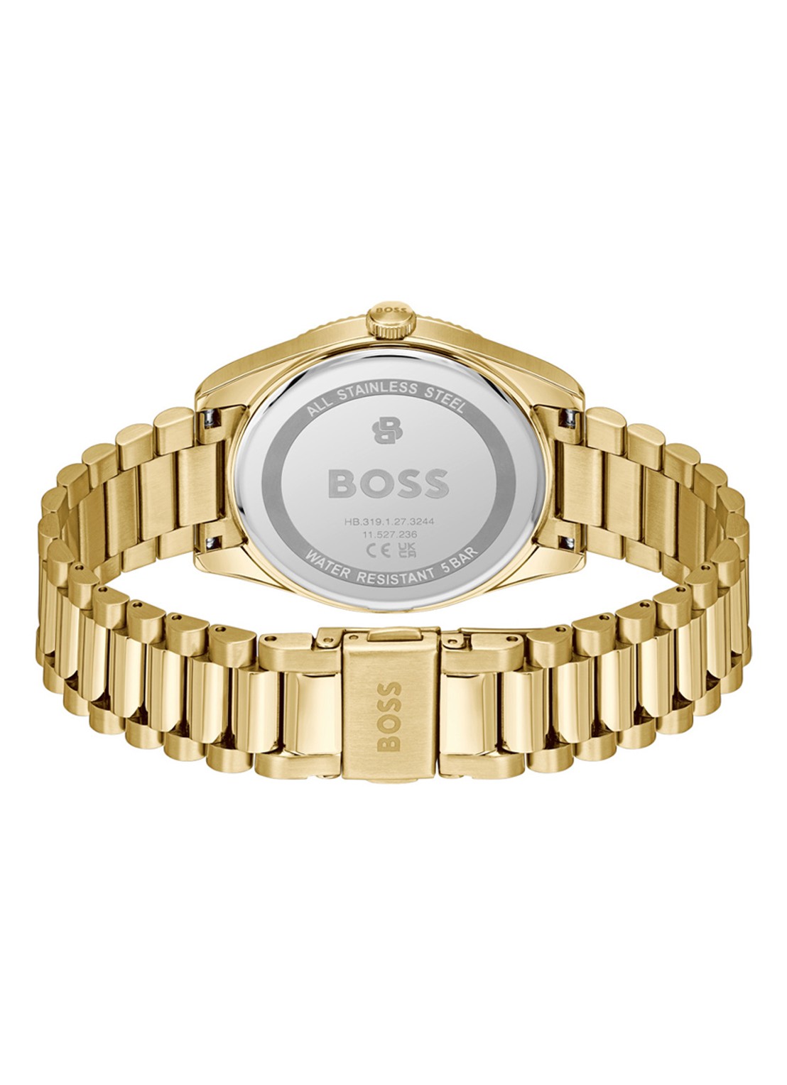 BOSS Cheswick horloge HB1514312  - detail 2 goud