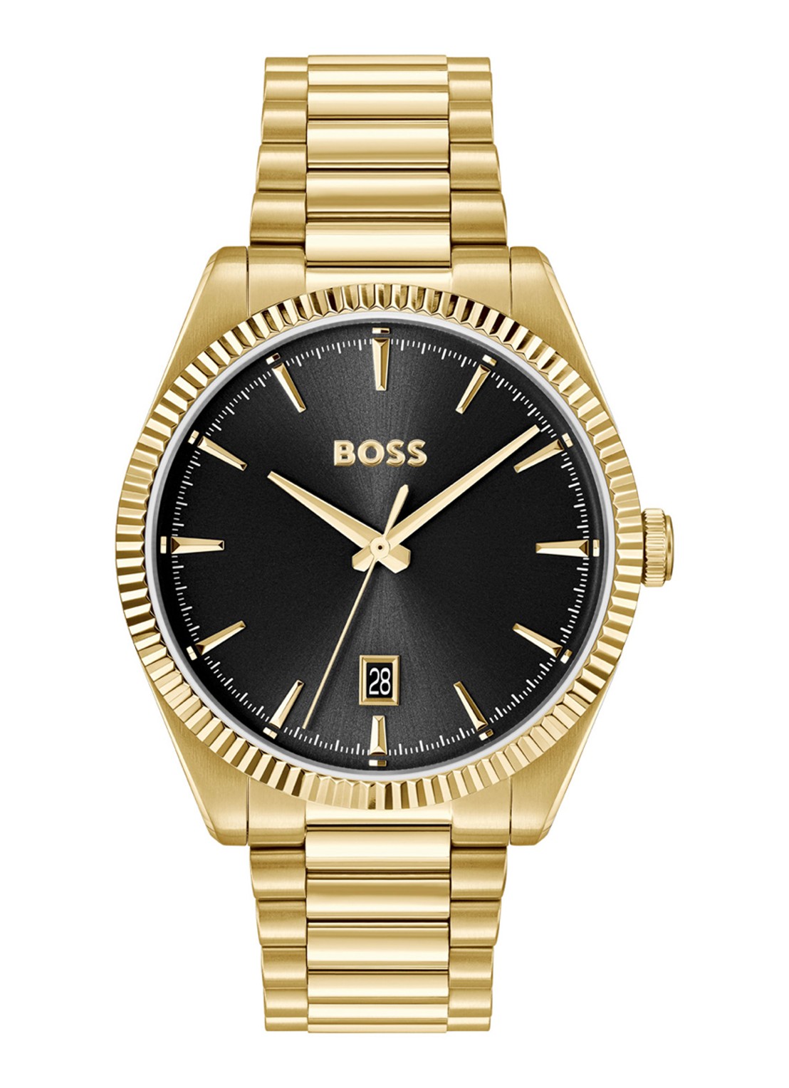 BOSS Cheswick horloge HB1514312  - voorkant 3 goud