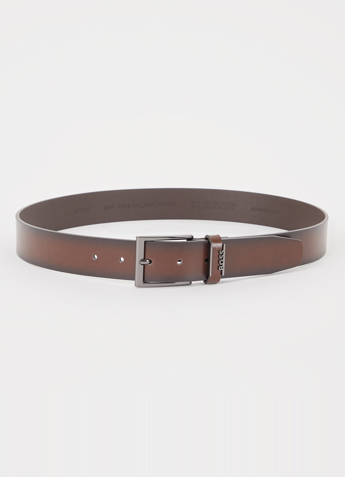 BOSS Cole-Ant_Sz35 10249589 01  001 - voorkant donkerbruin