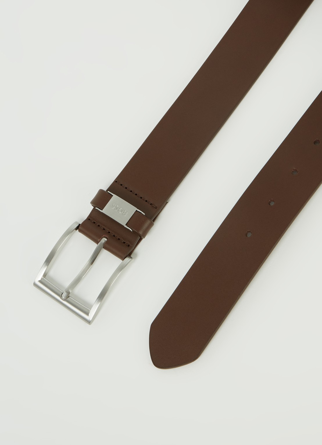 BOSS Connio 10156034 02  001 - detail donkerbruin
