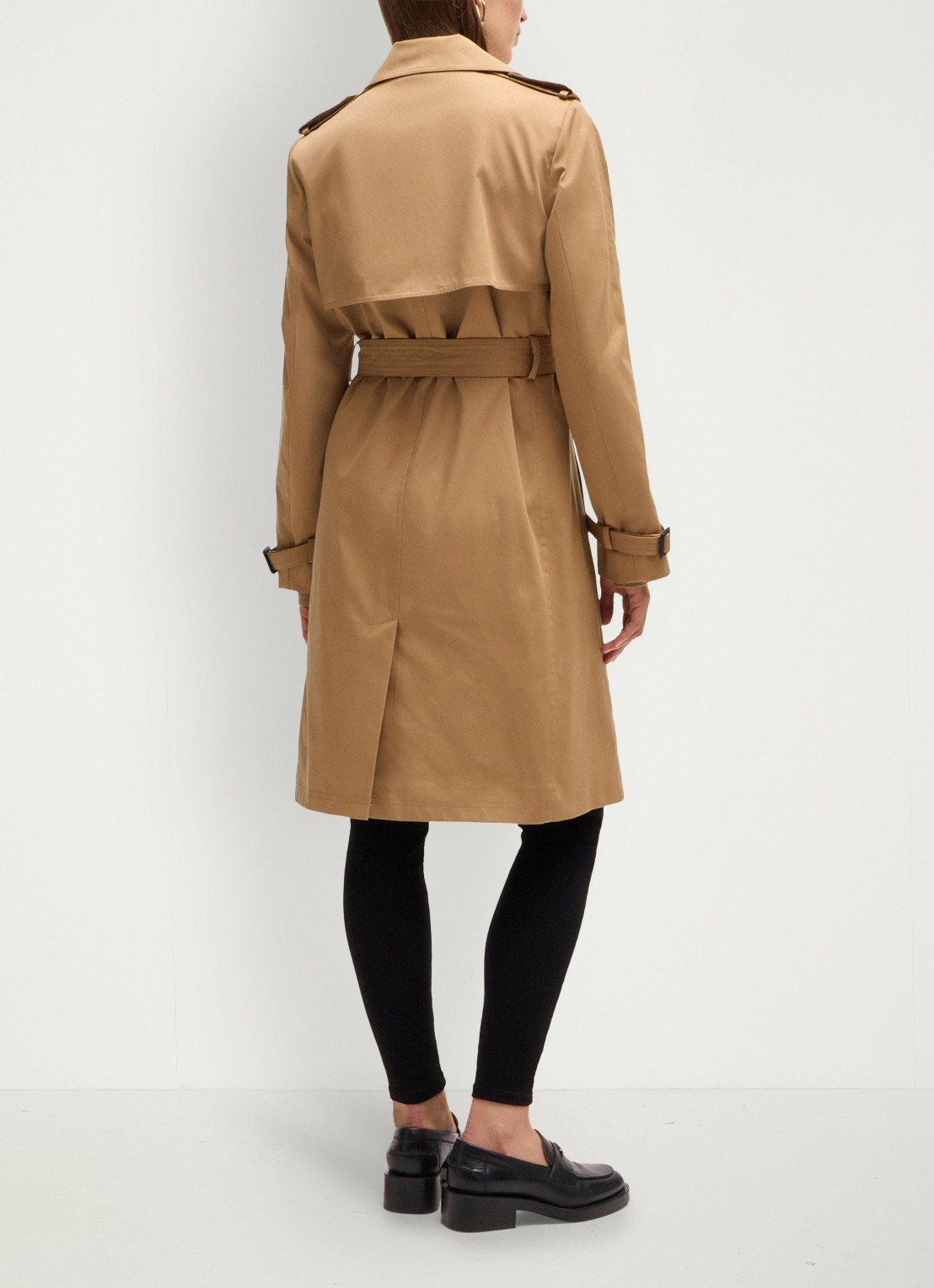 BOSS Conry 10248333 01  676 - achterkant beige