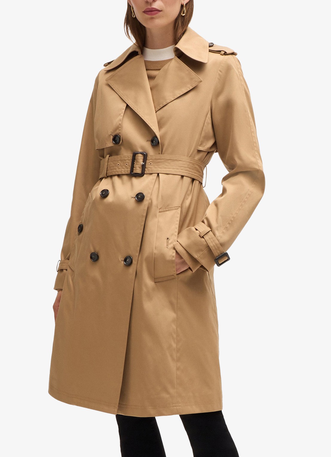 BOSS Conry 10248333 01  676 - detail 2 beige