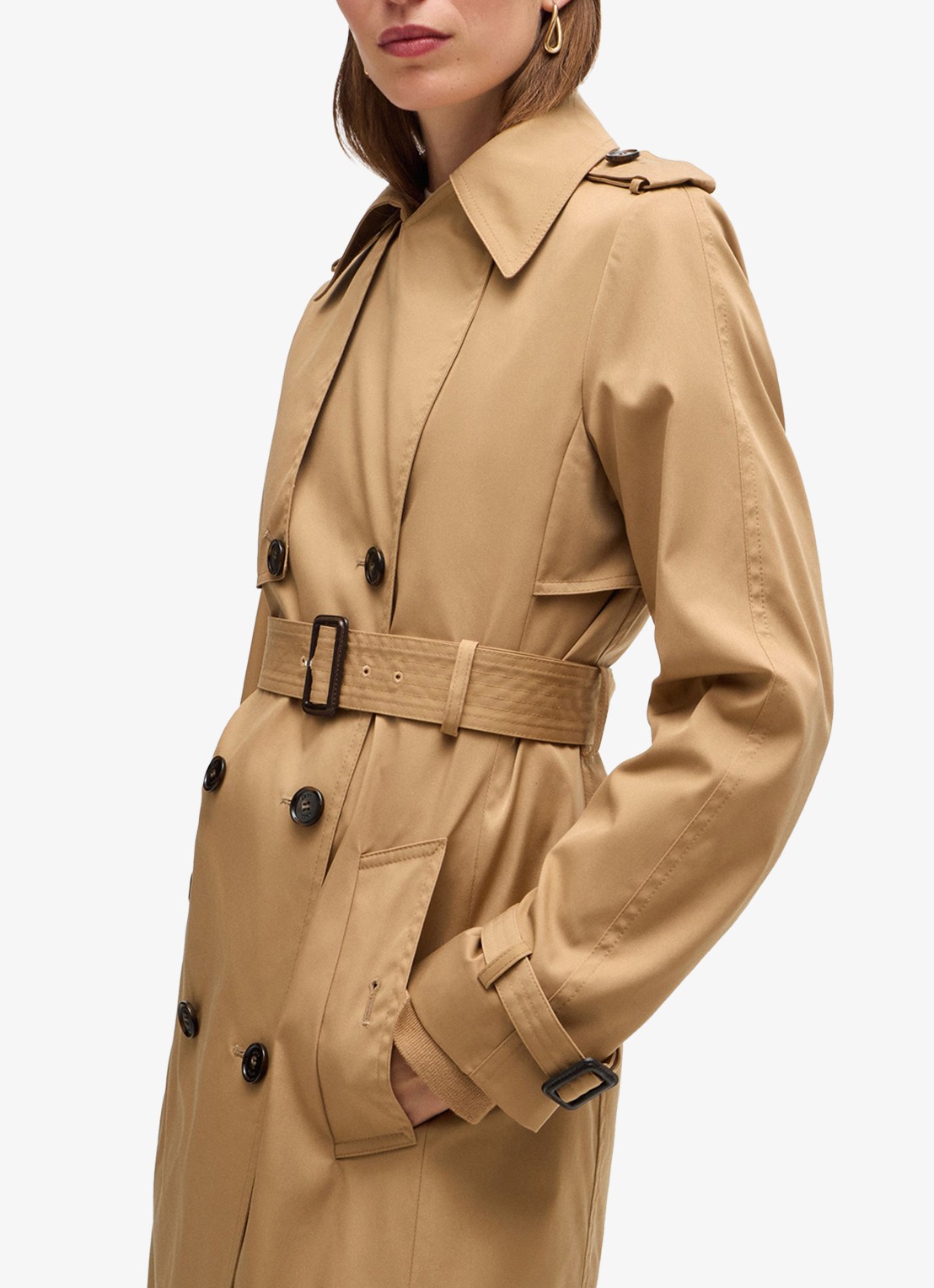 BOSS Conry 10248333 01  676 - detail 3 beige