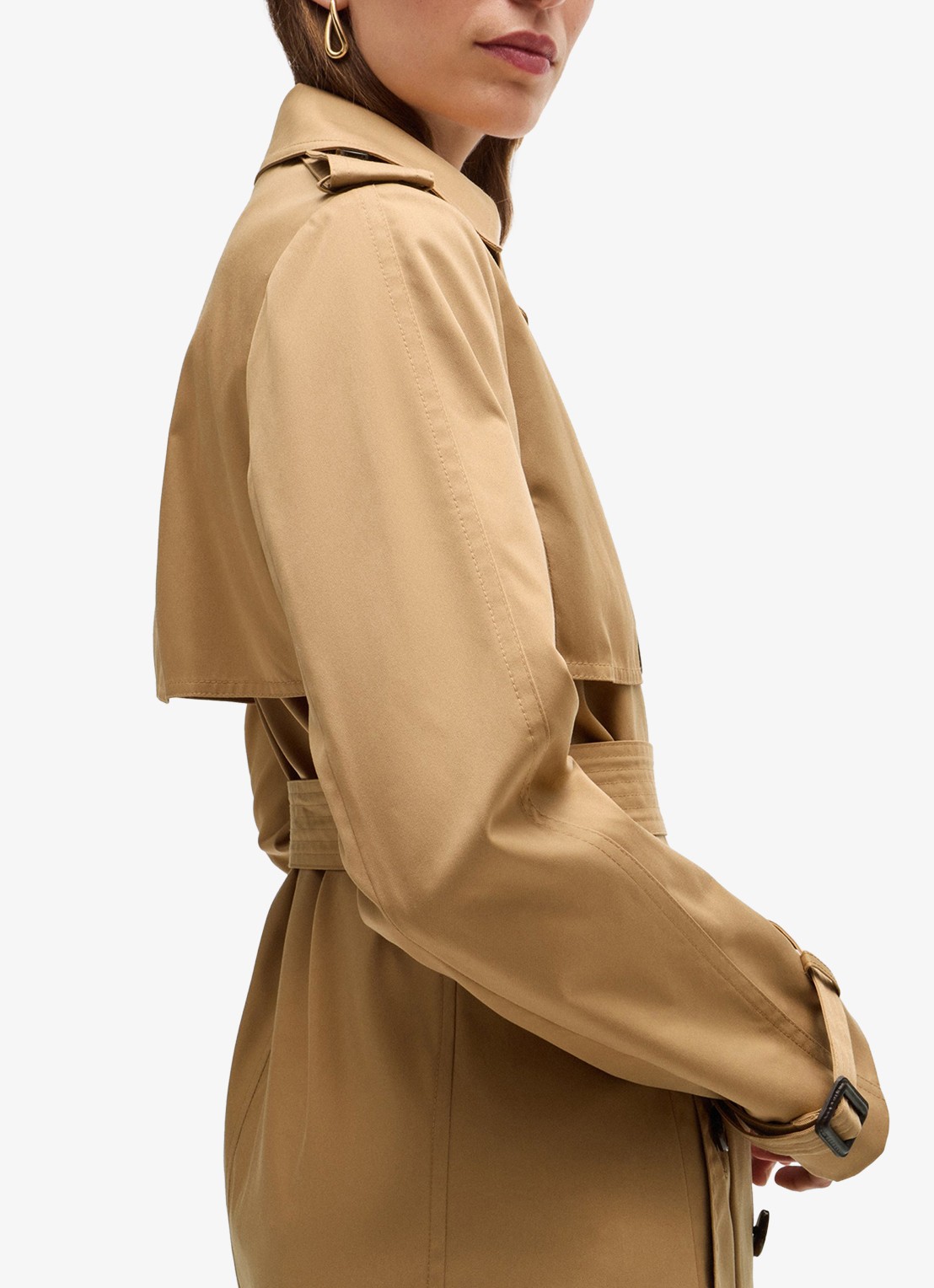 BOSS Conry 10248333 01  676 - detail 4 beige
