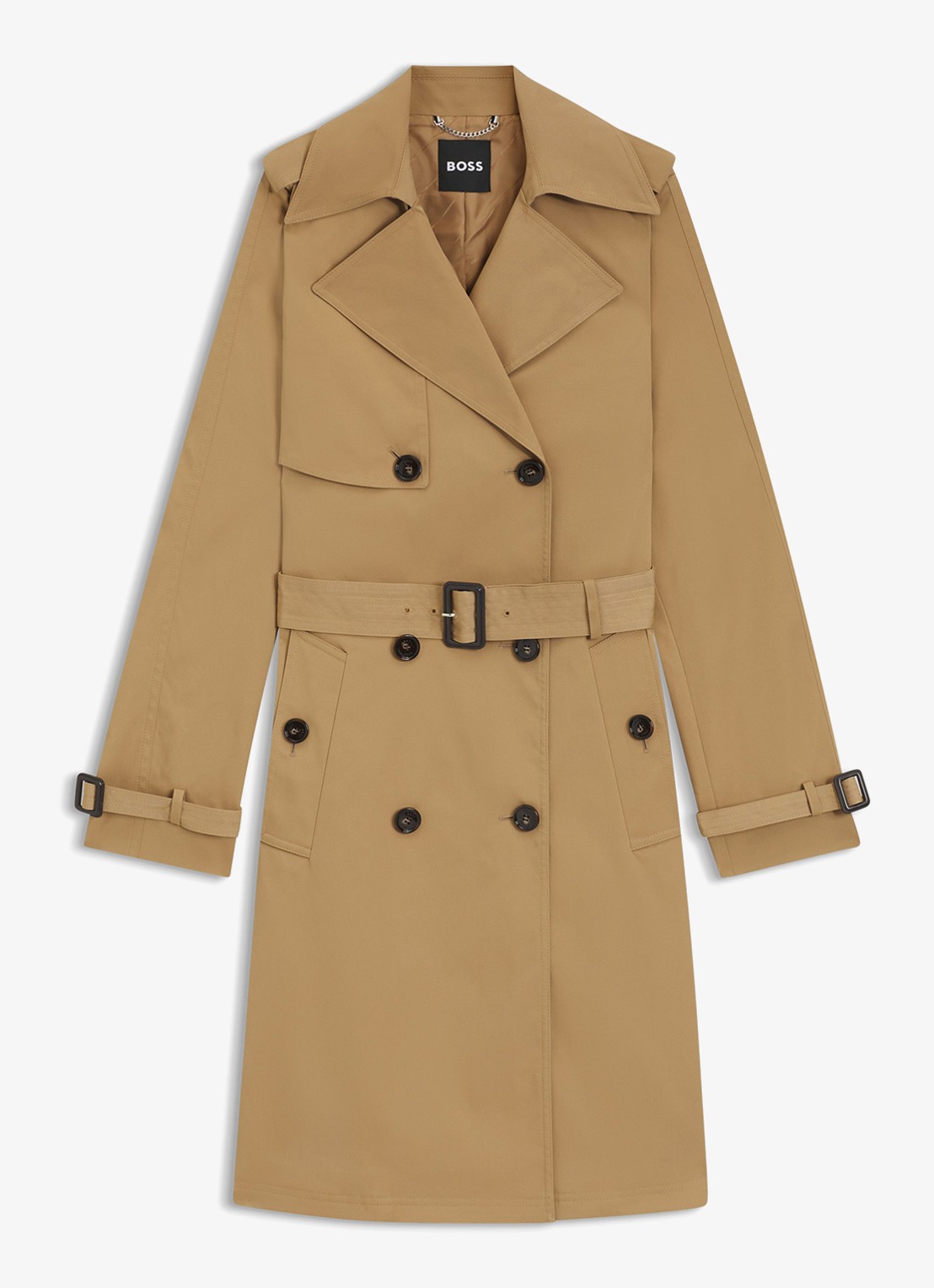 BOSS Conry 10248333 01  676 - voorkant 5 beige