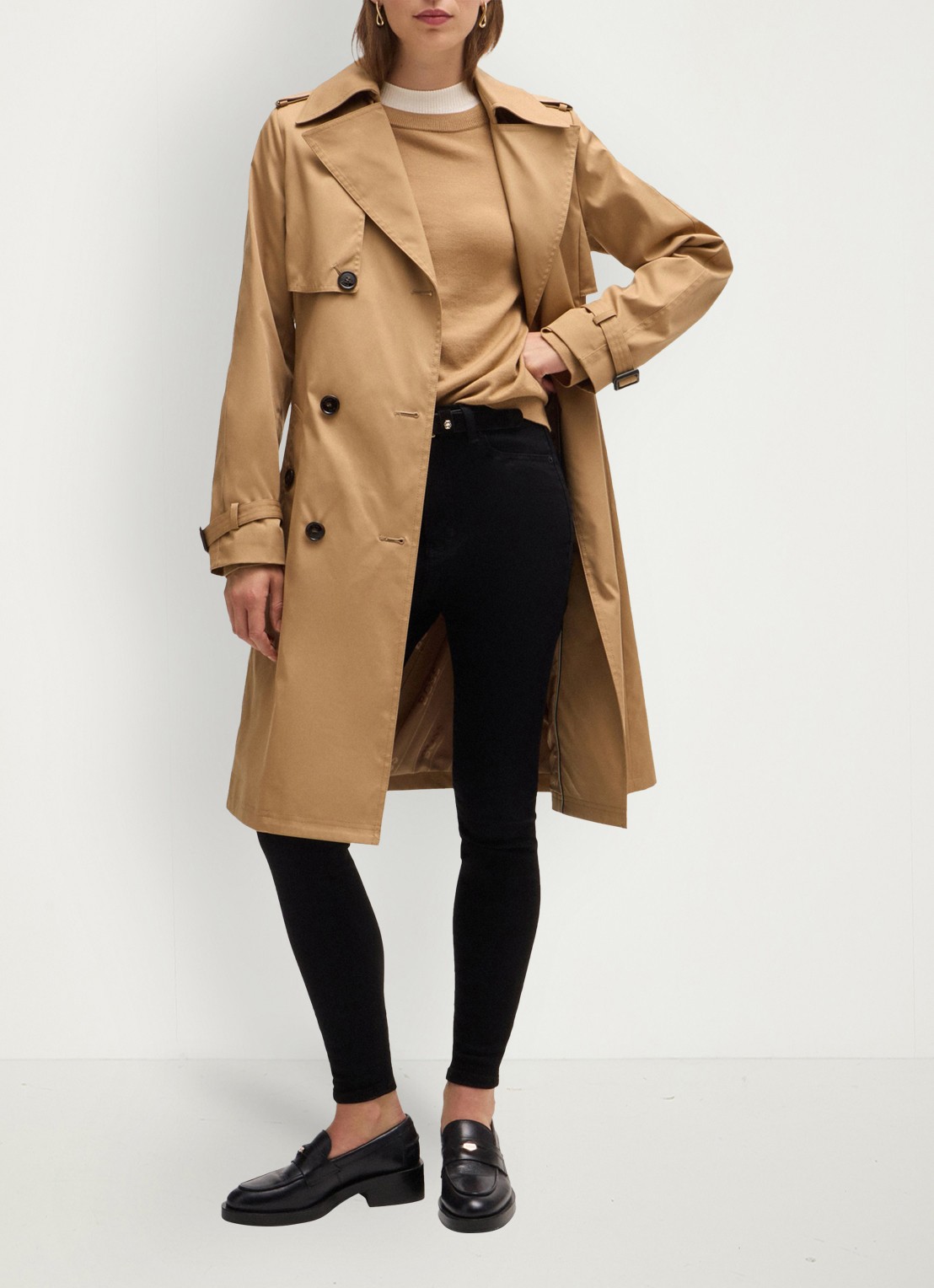 BOSS Conry 10248333 01  676 - voorkant 6 beige