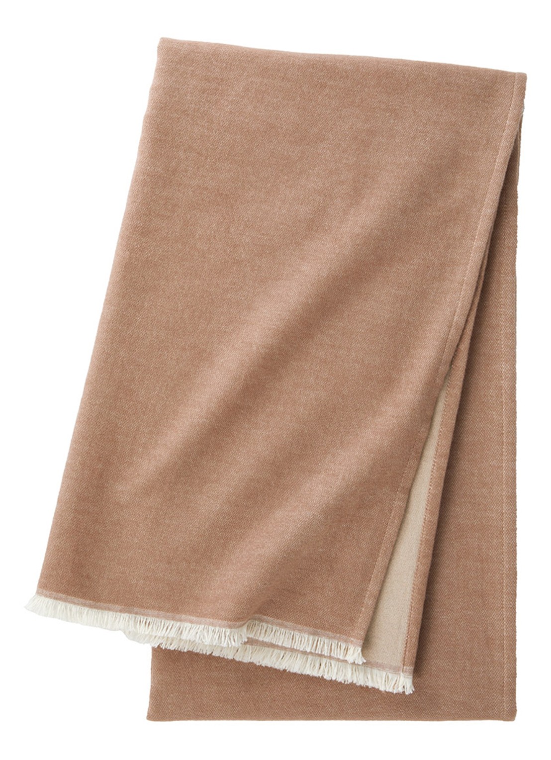 BOSS Cottage plaid 130 x 170 cm - voorkant beige
