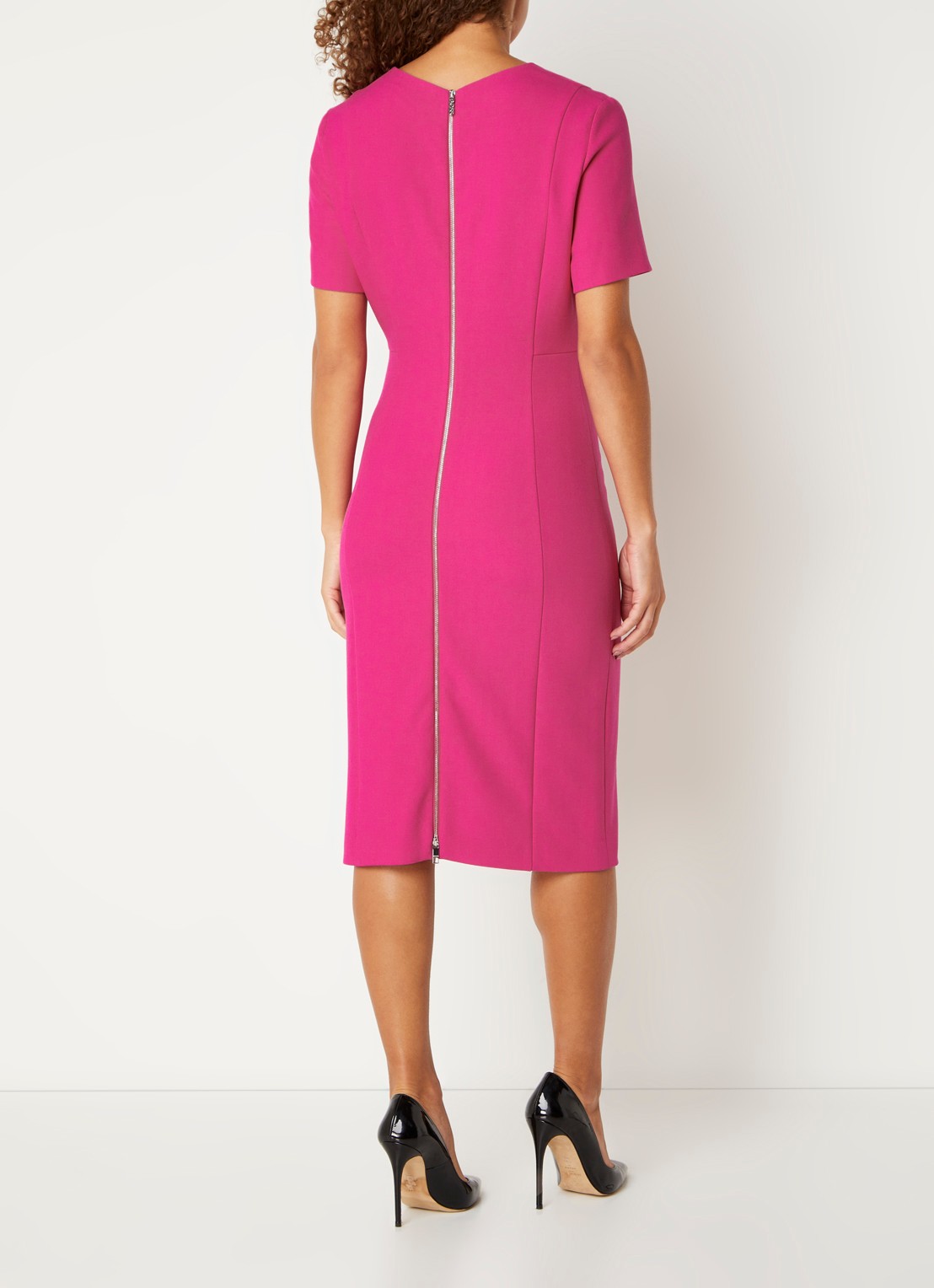 BOSS Damaisa 10247725 01  118 - achterkant fuchsia
