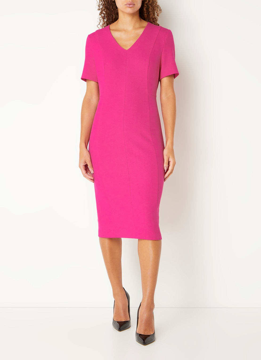 BOSS Damaisa 10247725 01  118 - detail 2 fuchsia