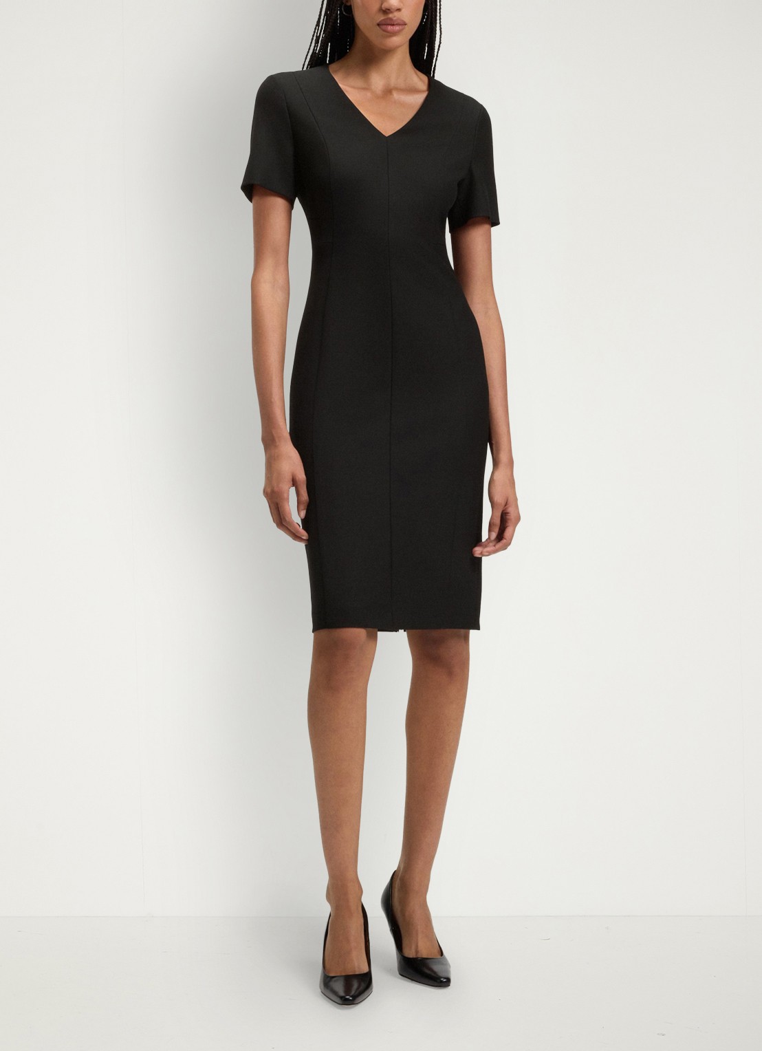 BOSS Damaisa 10250080 01  001 - detail 3 zwart