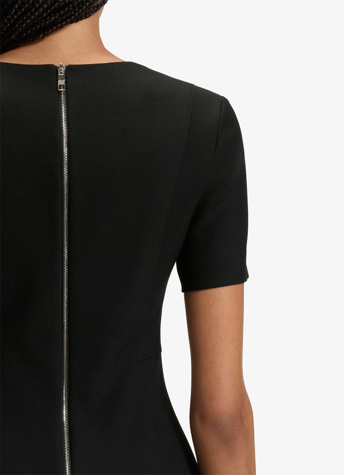 BOSS Damaisa 10250080 01  001 - detail 4 zwart