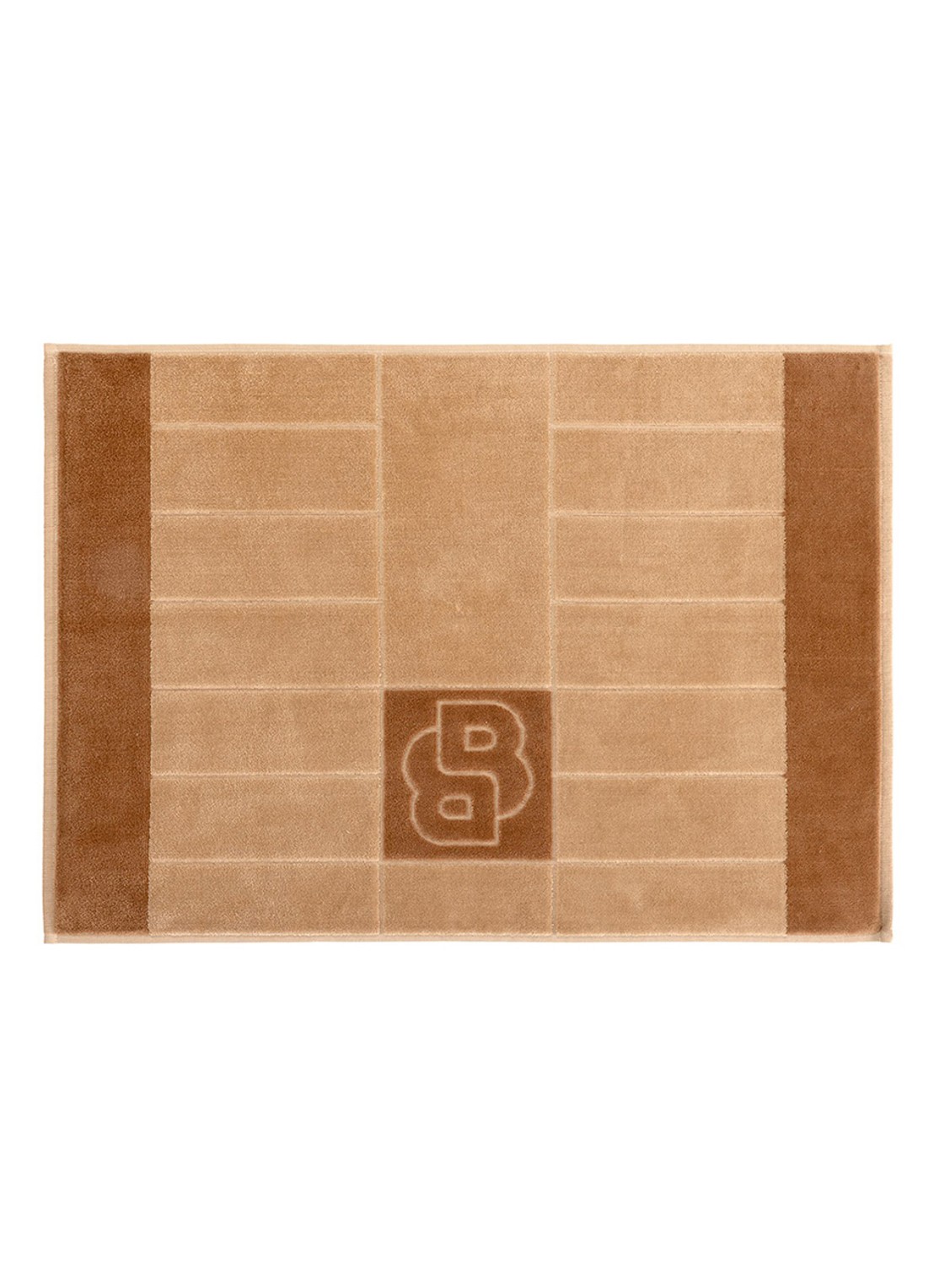 BOSS Double B badmat - 550 gr/m² - 50 x 70 cm - voorkant 3 beige
