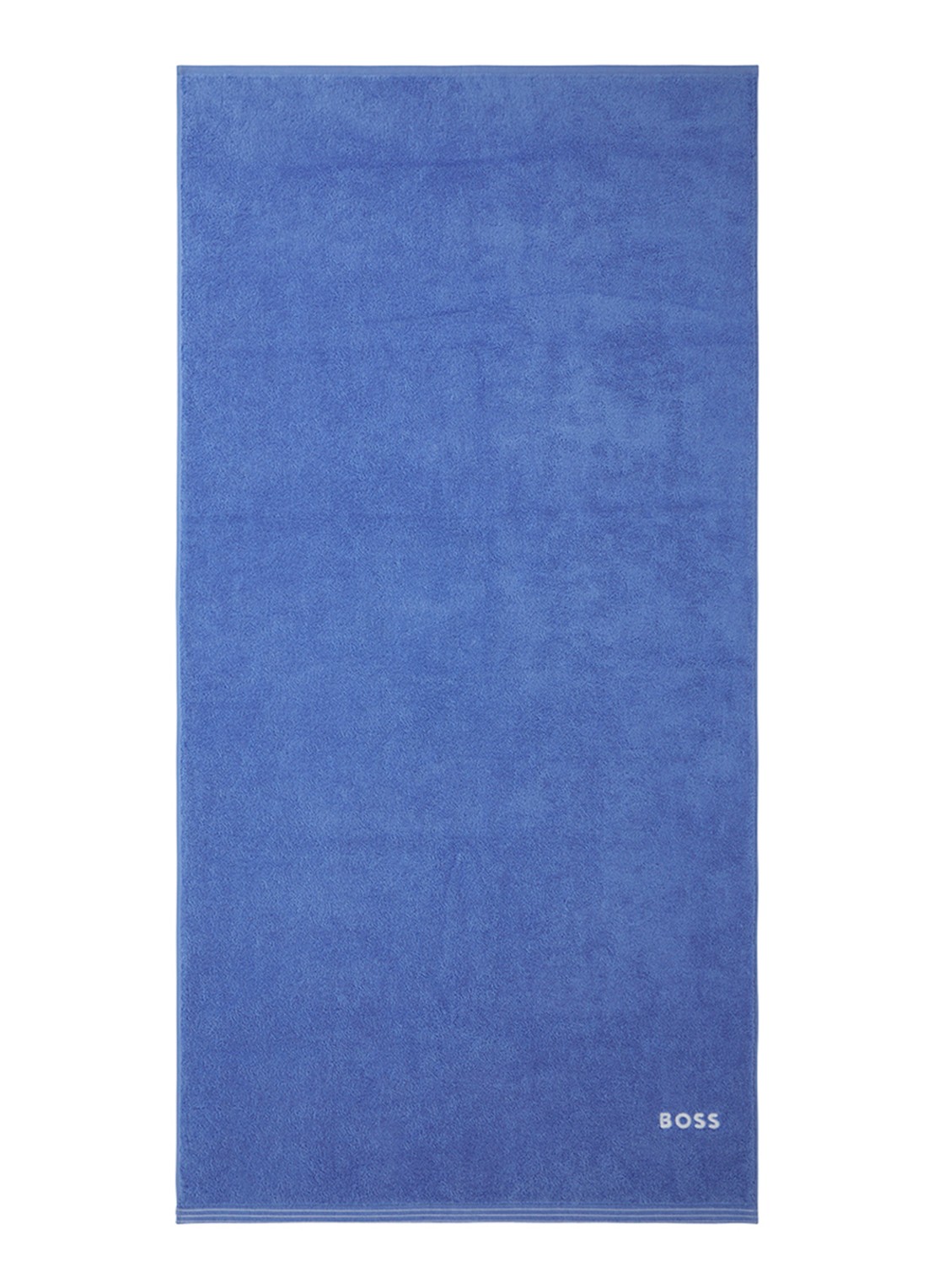 BOSS Edge badhanddoek - 70 x 140 cm - voorkant 2 blauw