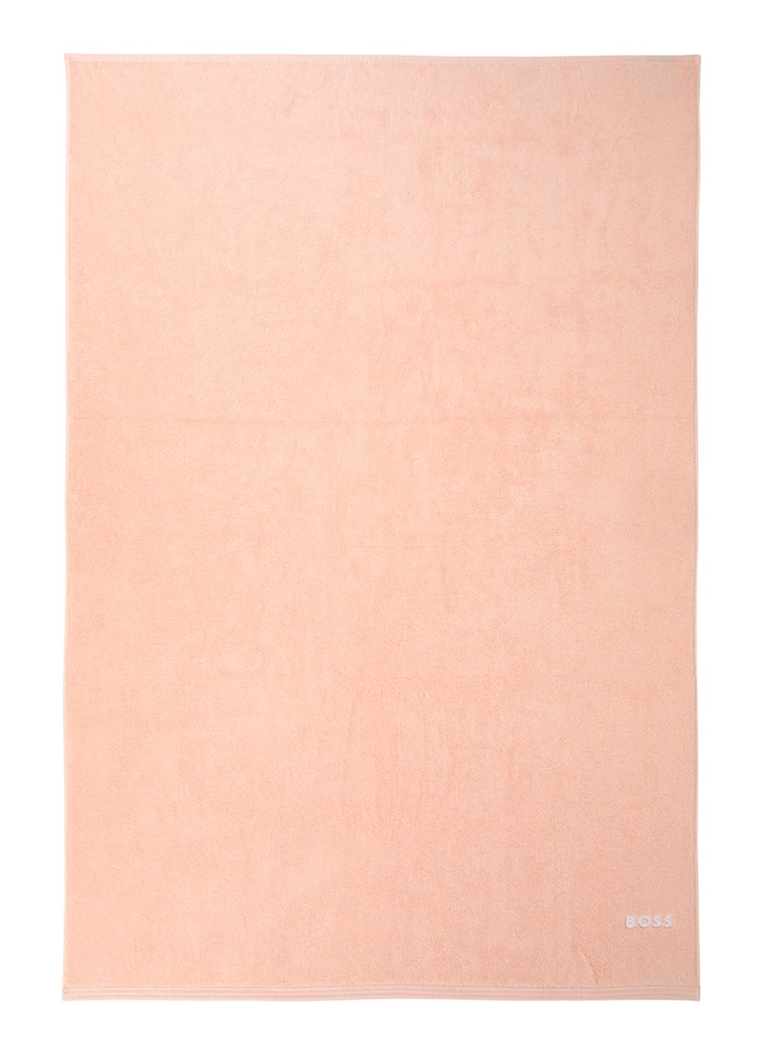 BOSS Edge badlaken - 100 x 150 cm - voorkant 2 perzikroze