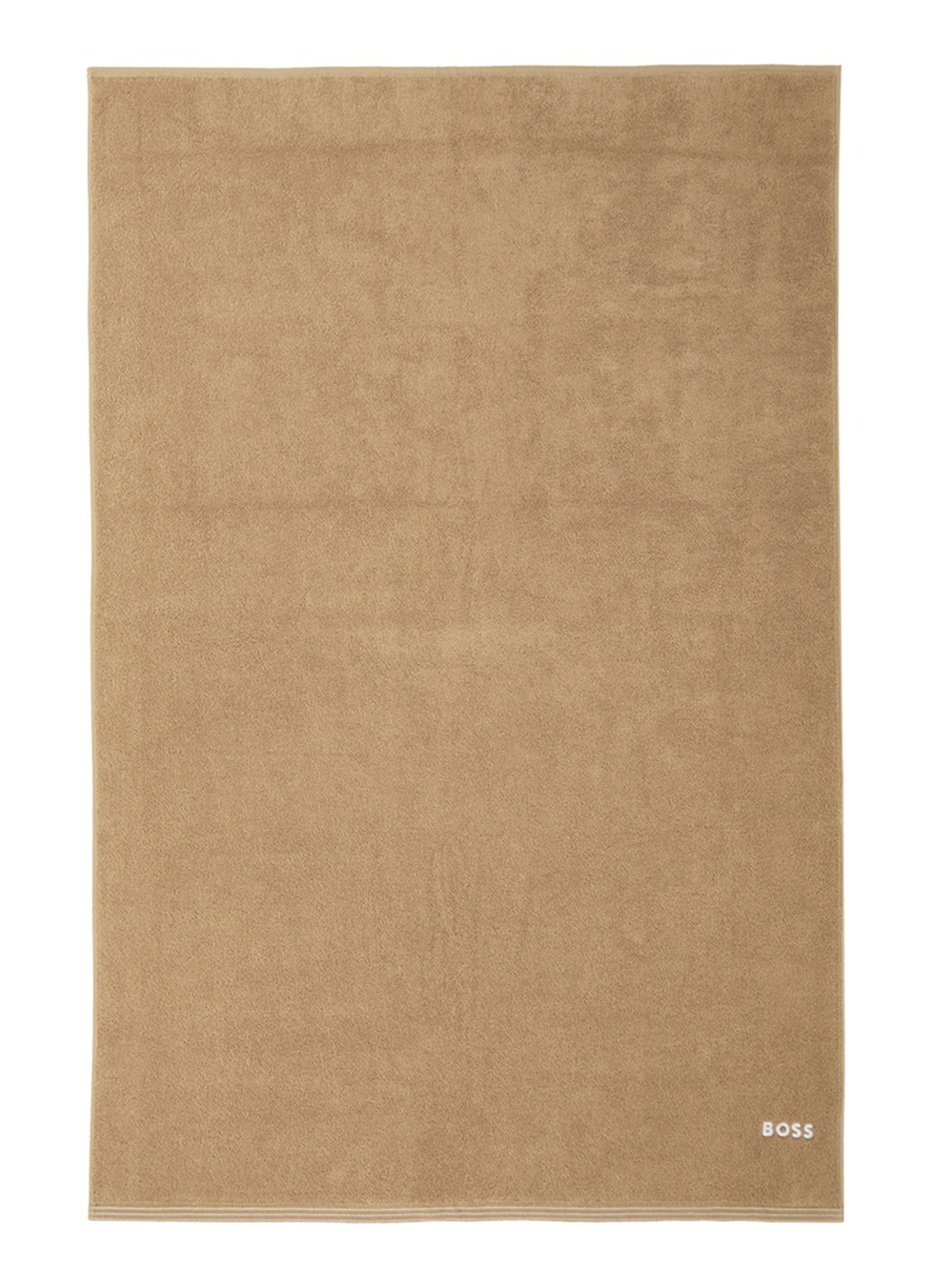 BOSS Edge badlaken - 100 x 150 cm - voorkant 2 bruin