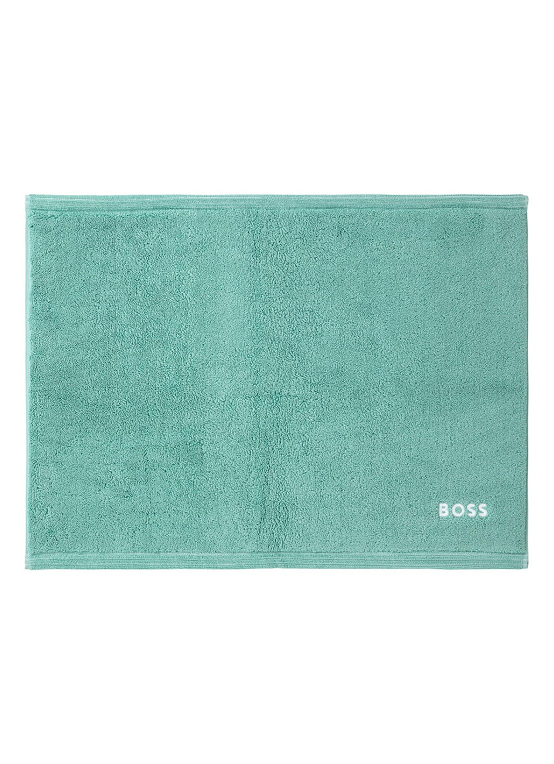 BOSS Edge badmat 50 x 70 cm - voorkant zeegroen