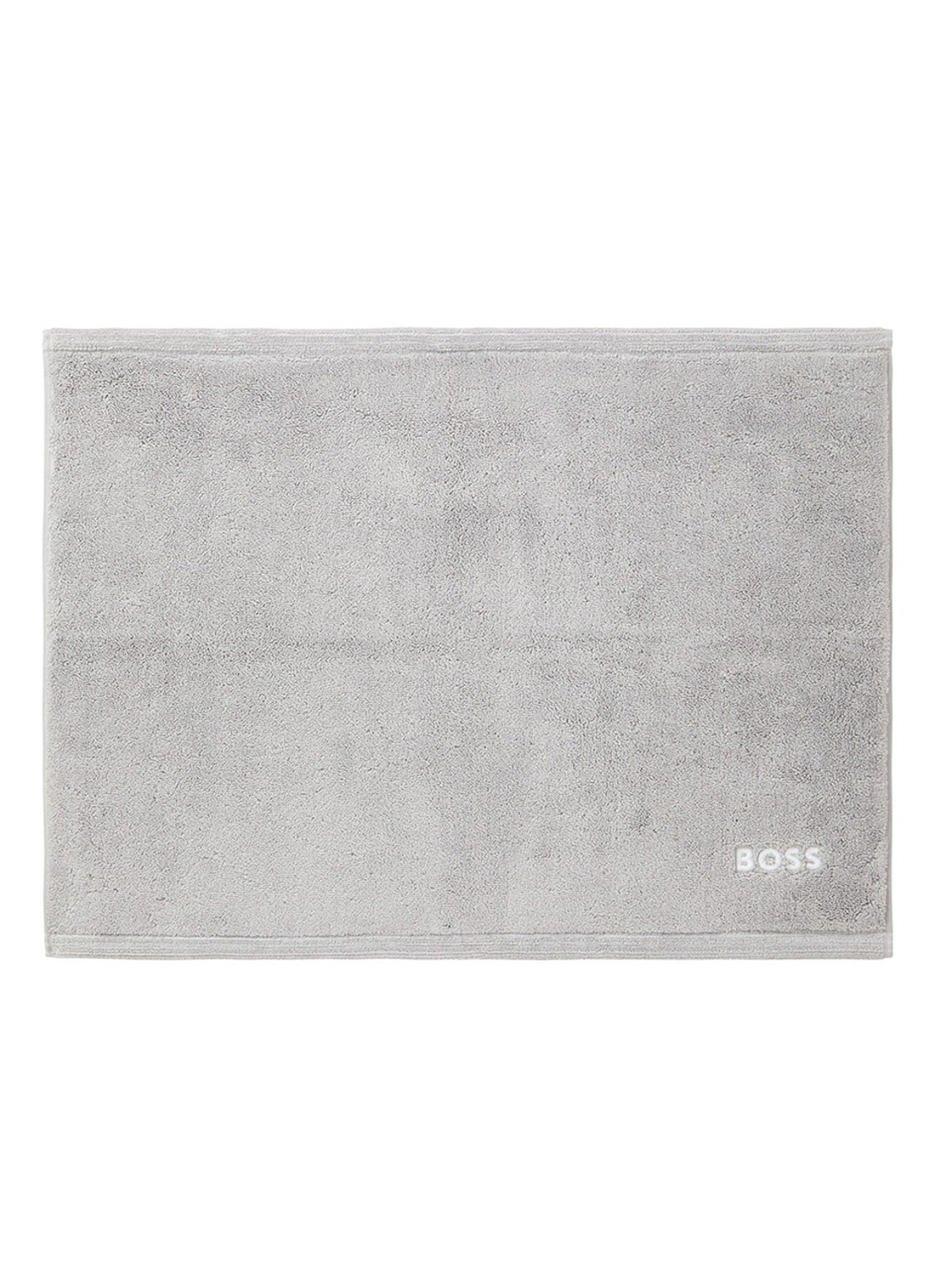 BOSS Edge badmat 50 x 70 cm - voorkant lichtgrijs