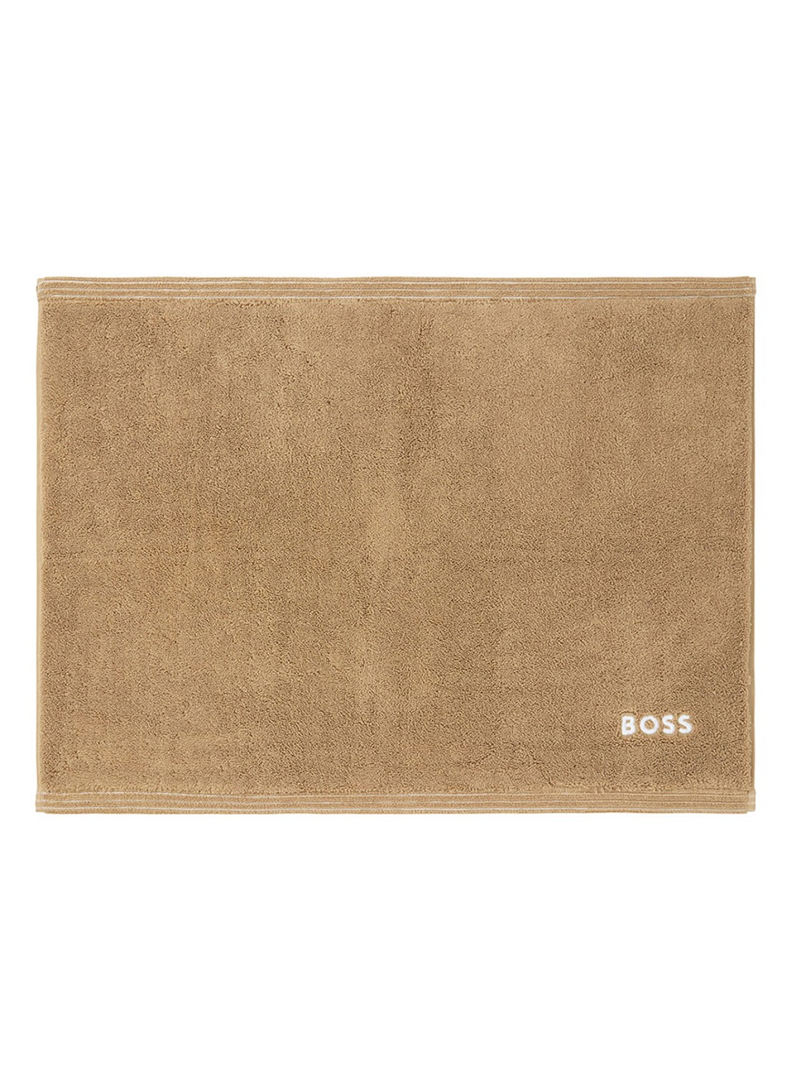 BOSS Edge badmat 50 x 70 cm - voorkant bruin