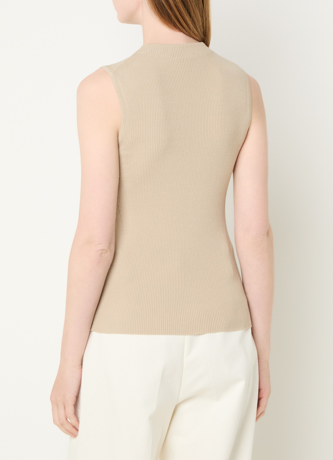 BOSS Feskies 10242942 01  001 - achterkant beige