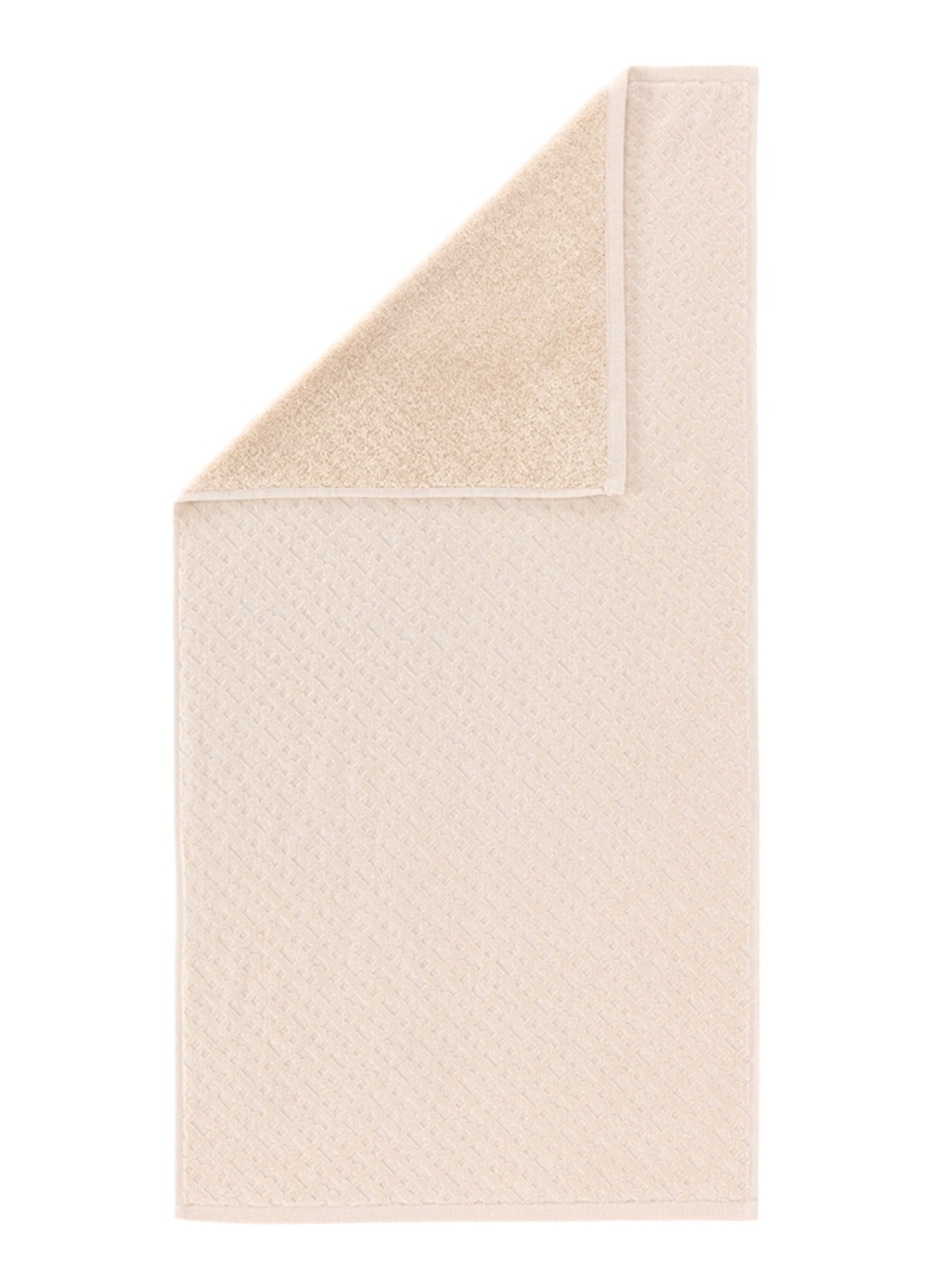 BOSS Frontrow badlaken - 90 x 150 cm - detail 5 creme