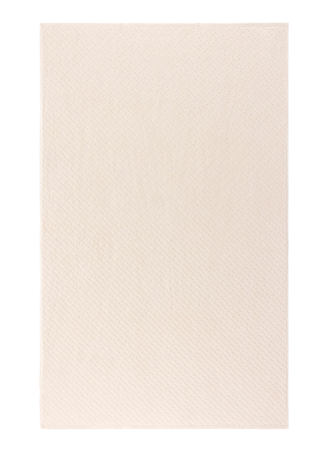 BOSS Frontrow badlaken - 90 x 150 cm - voorkant creme