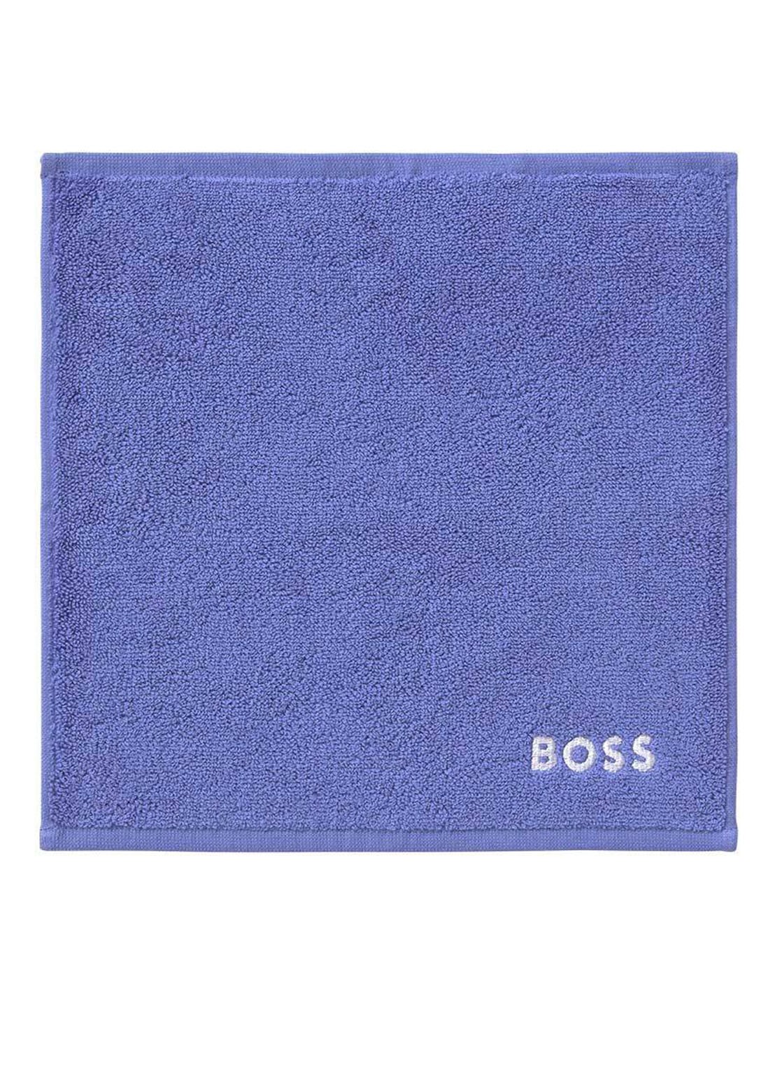 BOSS Gastendoek - 600 gr/m2 - 30 x 30 cm - voorkant 2 paars