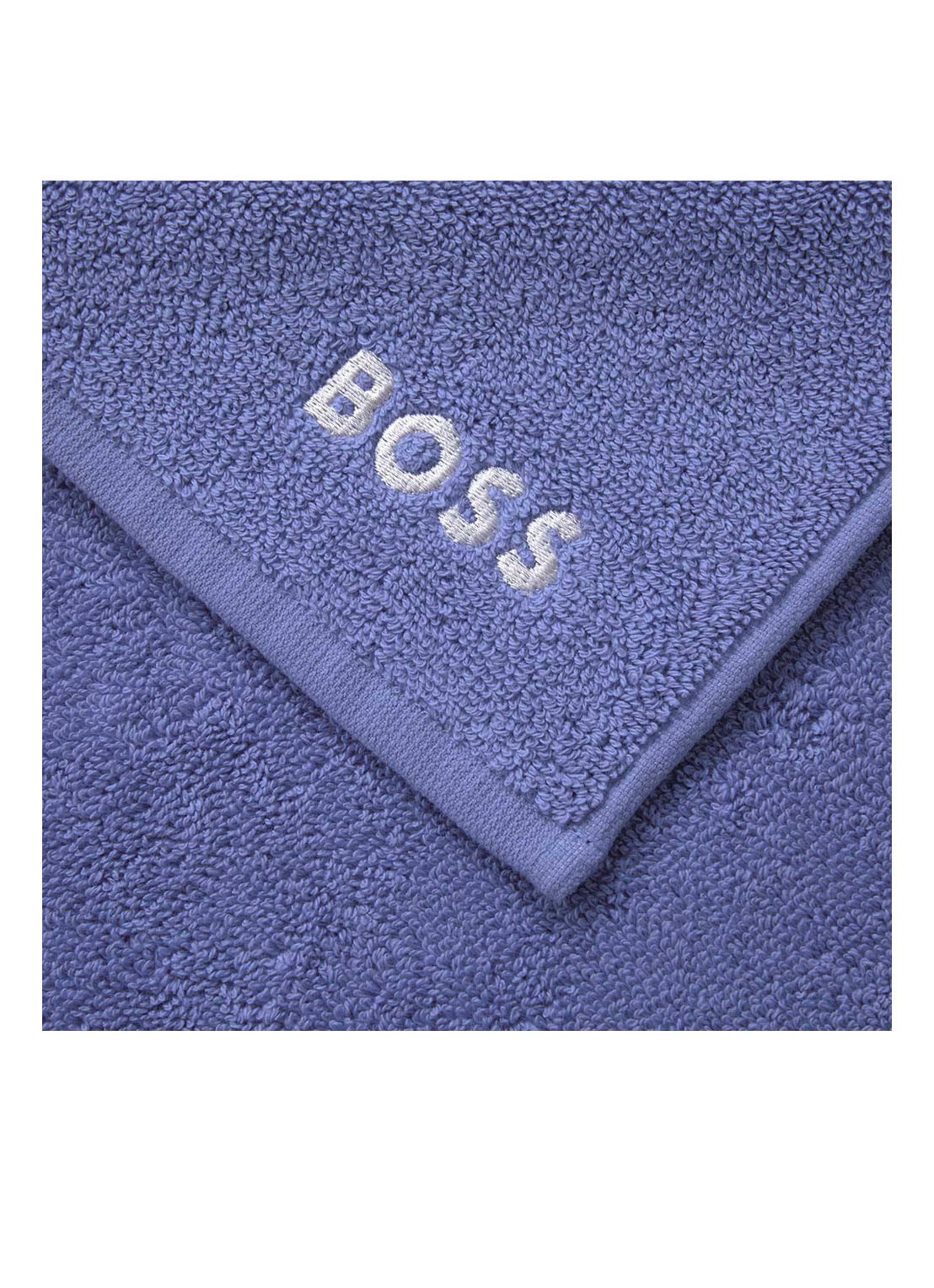 BOSS Gastendoek - 600 gr/m2 - 30 x 30 cm - voorkant 3 paars
