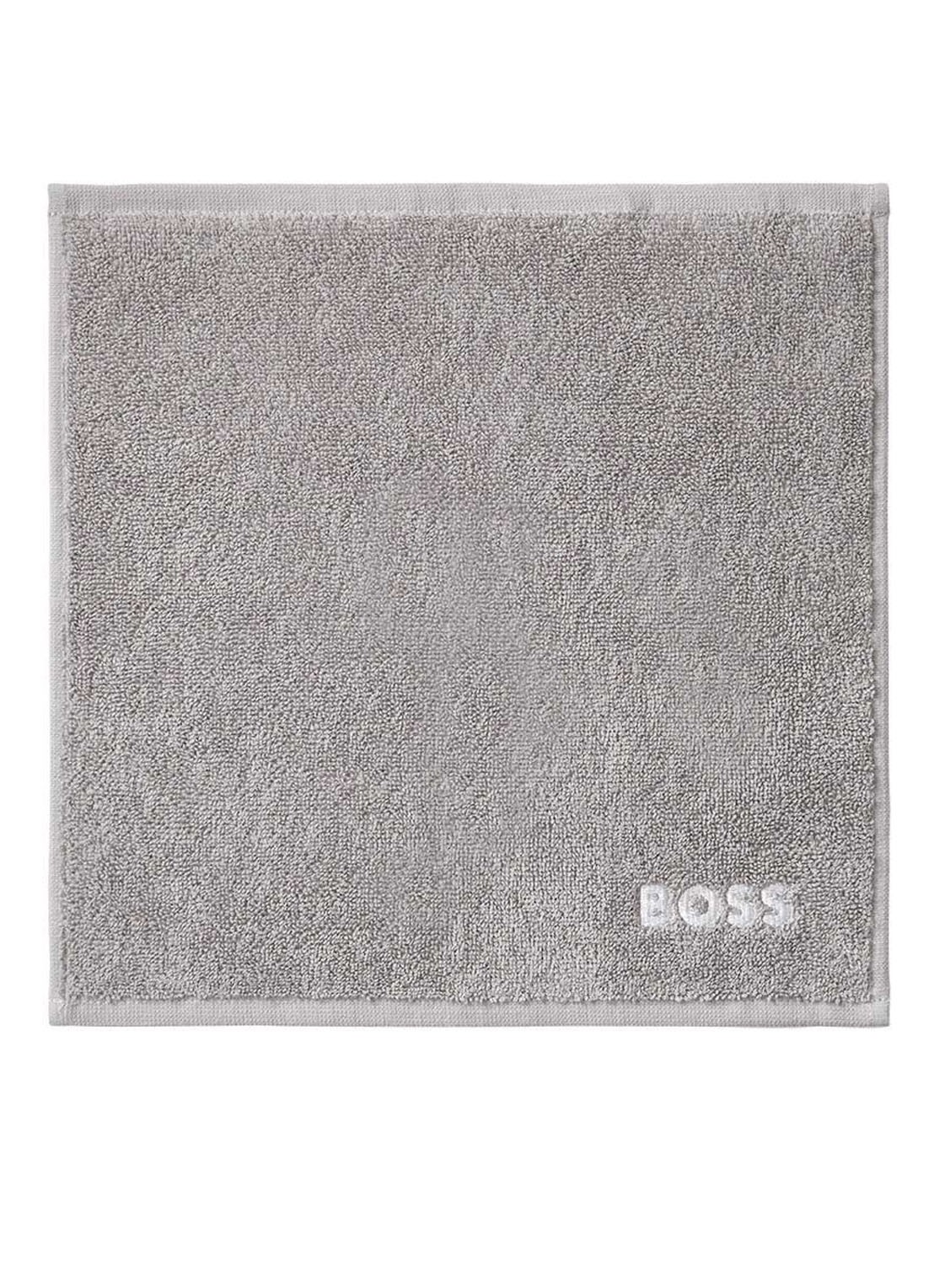BOSS Gastendoek - 600 gr/m2 - 30 x 30 cm - voorkant 2 diepzwart