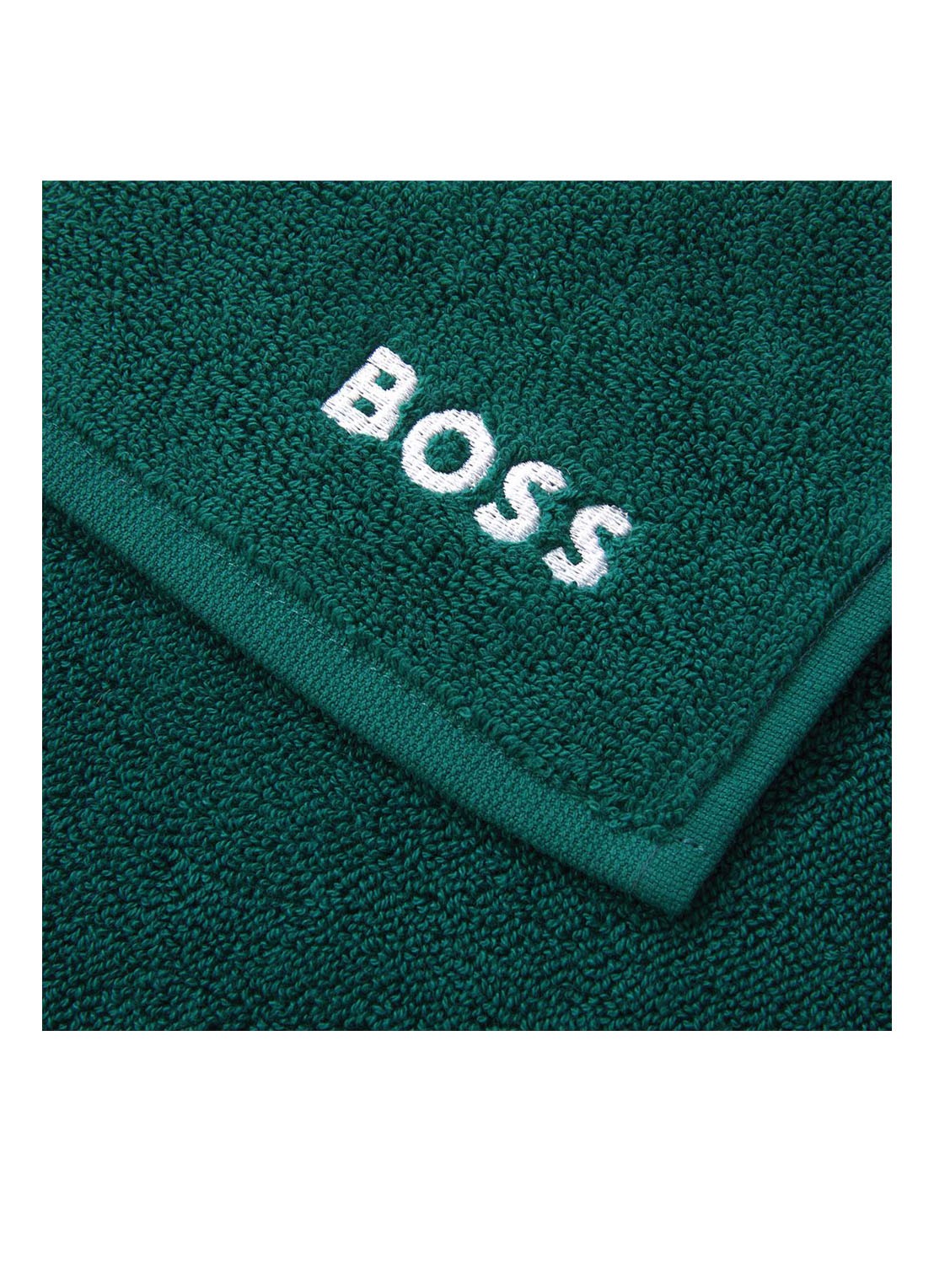 BOSS Gastendoek - 600 gr/m2 - 30 x 30 cm - detail 2 groen