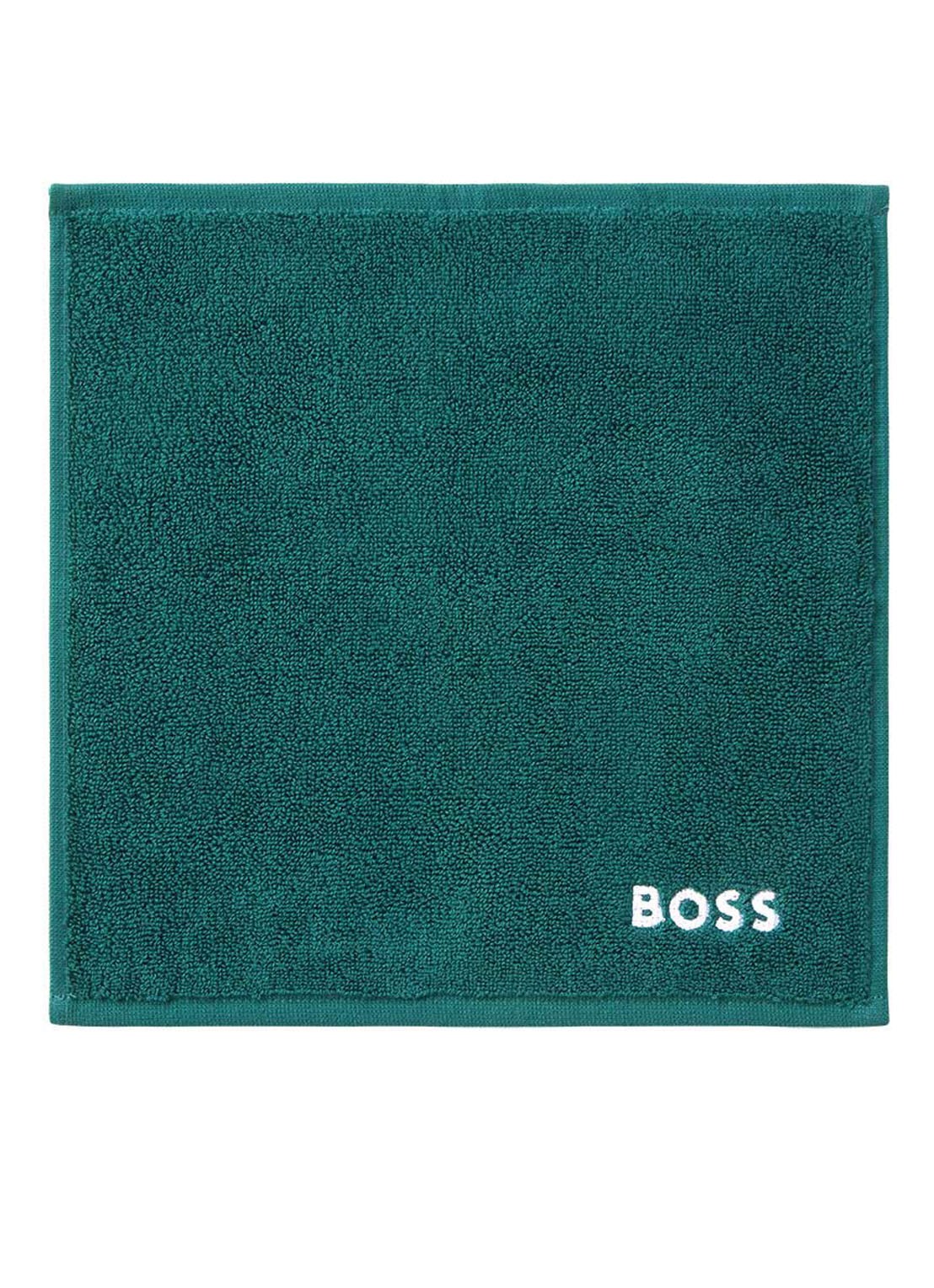 BOSS Gastendoek - 600 gr/m2 - 30 x 30 cm - voorkant groen