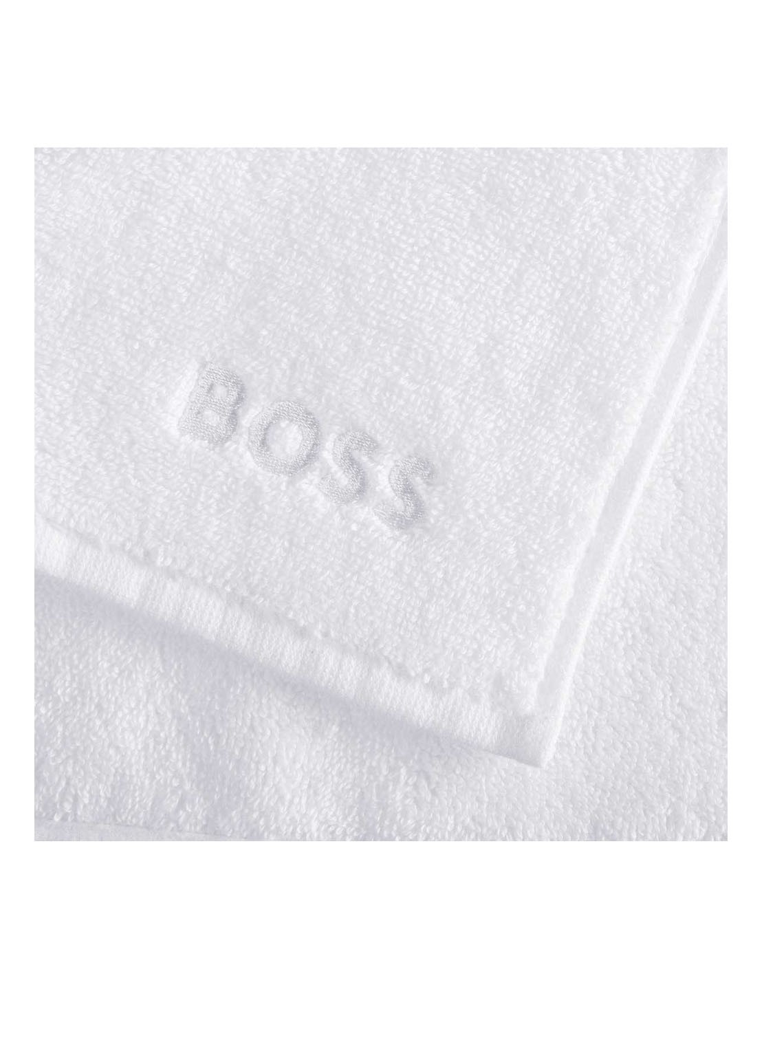 BOSS Gastendoek - 600 gr/m2 - 30 x 30 cm - detail 2 staalblauw