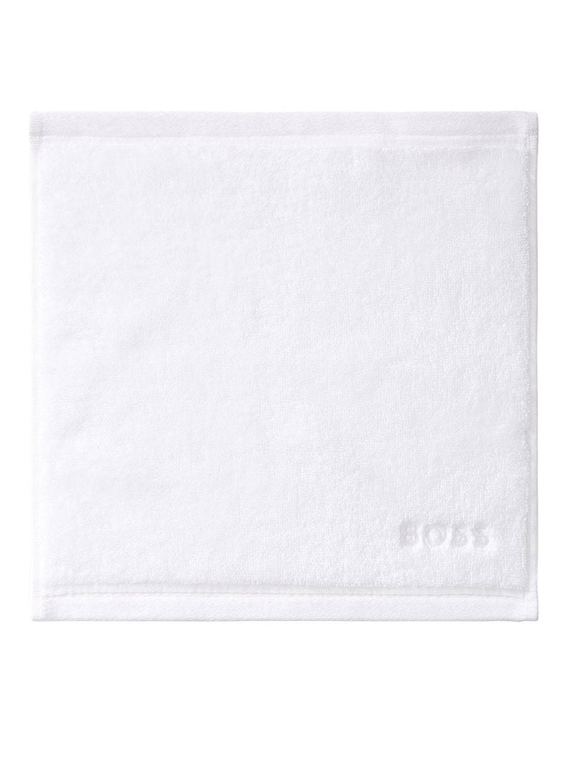 BOSS Gastendoek - 600 gr/m2 - 30 x 30 cm - voorkant staalblauw
