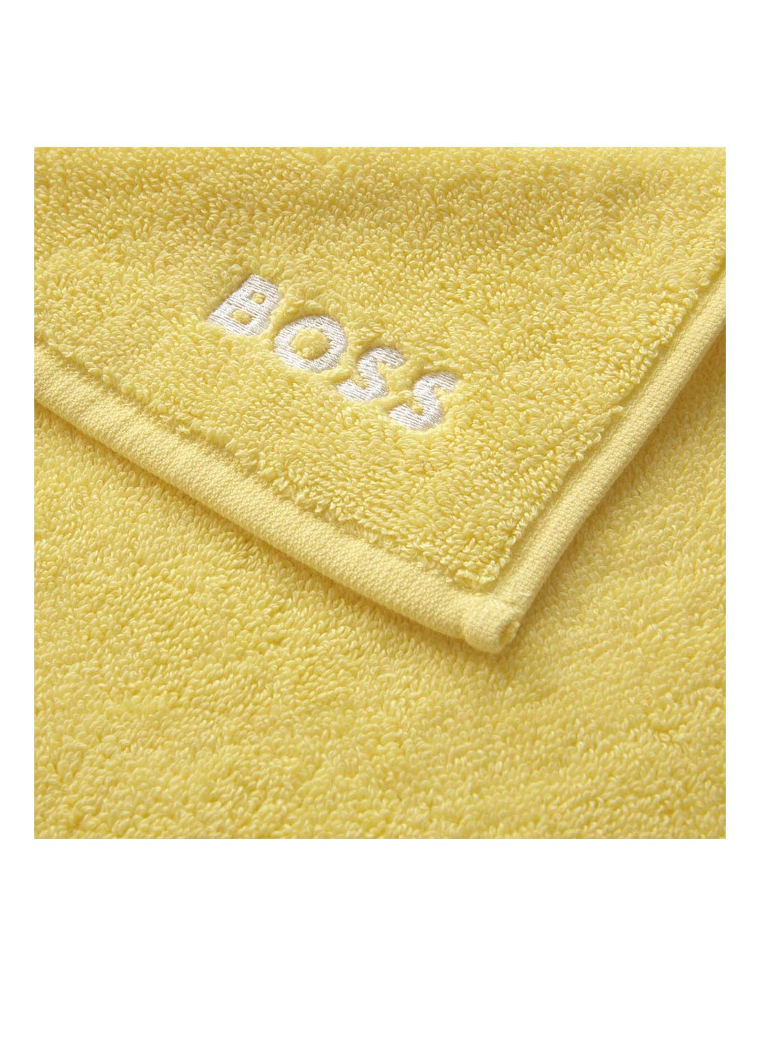 BOSS Gastendoek - 600 gr/m2 - 30 x 30 cm - detail lime