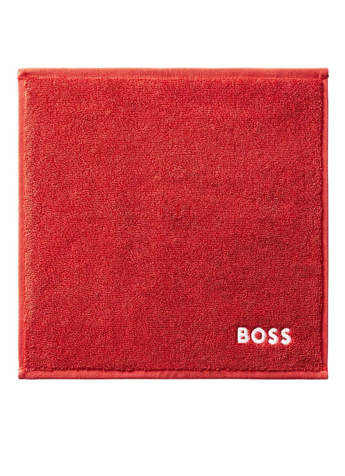 BOSS Gastendoek - 600 gr/m2 - 30 x 30 cm - voorkant 2 rood