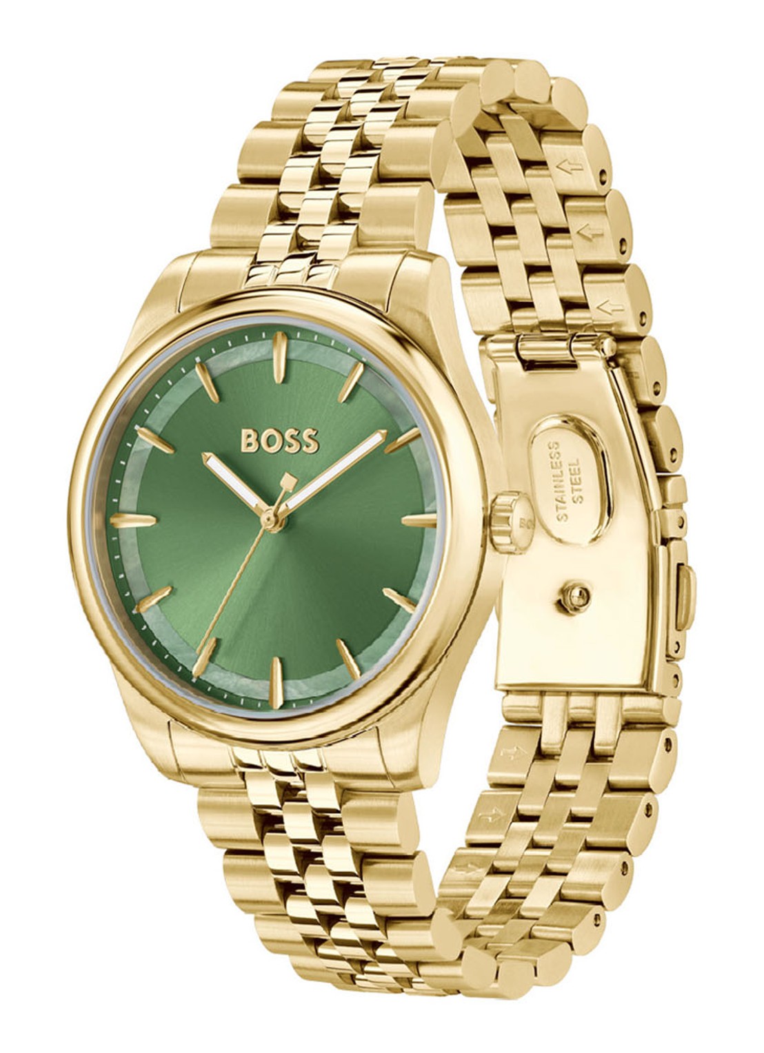 BOSS Graceful horloge HB1502780  - detail 3 goud